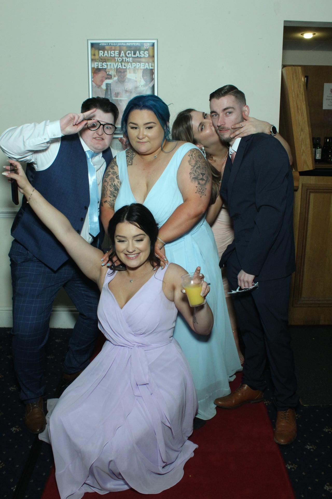 Karl & Kayleigh's Wedding  | View more photos from the event at gallery.myphotoboothexperience.co.uk/u/MyPhotoBoothExperienceLtd/Karl-Kayleighs-Wedding