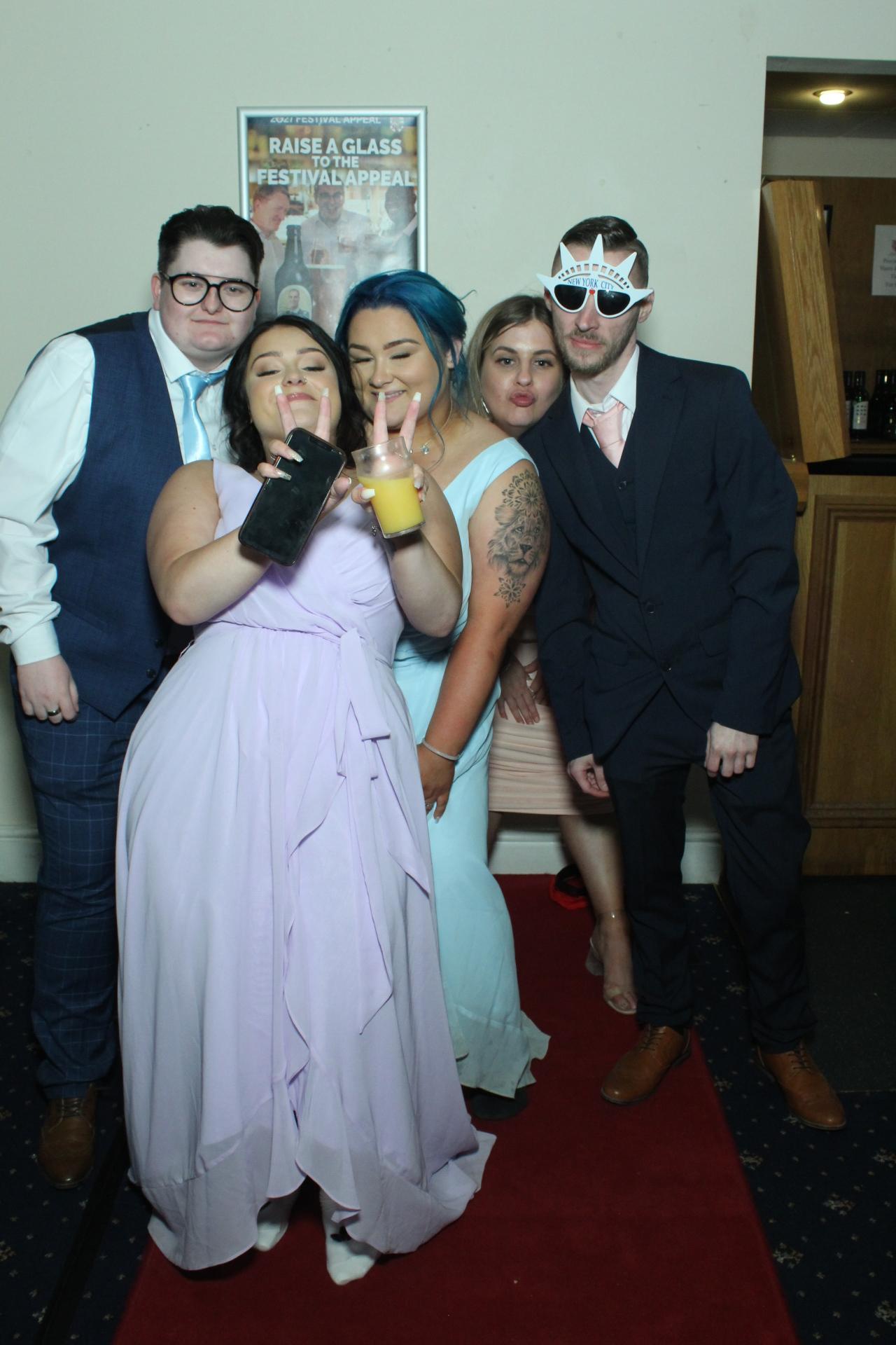 Karl & Kayleigh's Wedding  | View more photos from the event at gallery.myphotoboothexperience.co.uk/u/MyPhotoBoothExperienceLtd/Karl-Kayleighs-Wedding