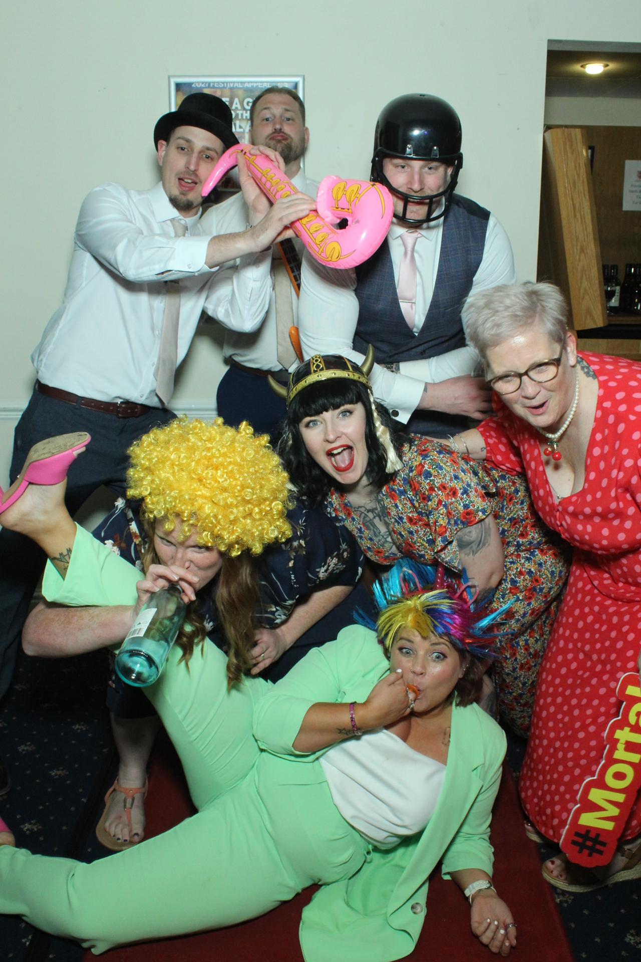Karl & Kayleigh's Wedding  | View more photos from the event at gallery.myphotoboothexperience.co.uk/u/MyPhotoBoothExperienceLtd/Karl-Kayleighs-Wedding