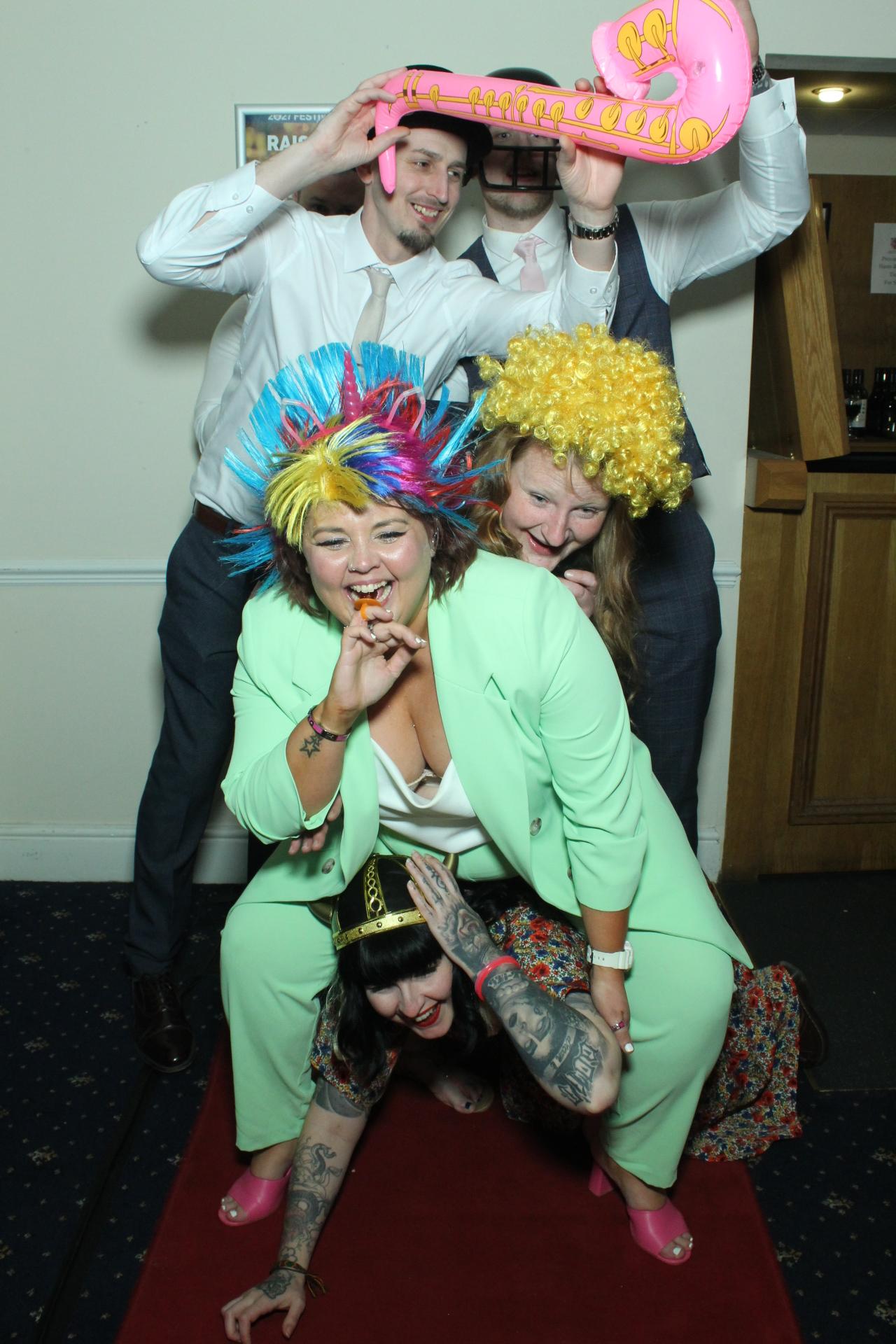 Karl & Kayleigh's Wedding  | View more photos from the event at gallery.myphotoboothexperience.co.uk/u/MyPhotoBoothExperienceLtd/Karl-Kayleighs-Wedding