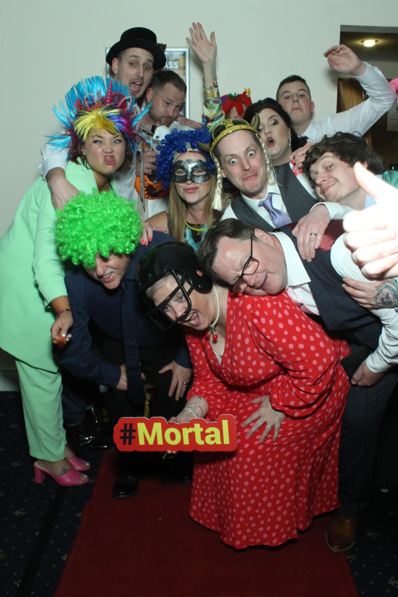Karl & Kayleigh's Wedding  | View more photos from the event at gallery.myphotoboothexperience.co.uk/u/MyPhotoBoothExperienceLtd/Karl-Kayleighs-Wedding