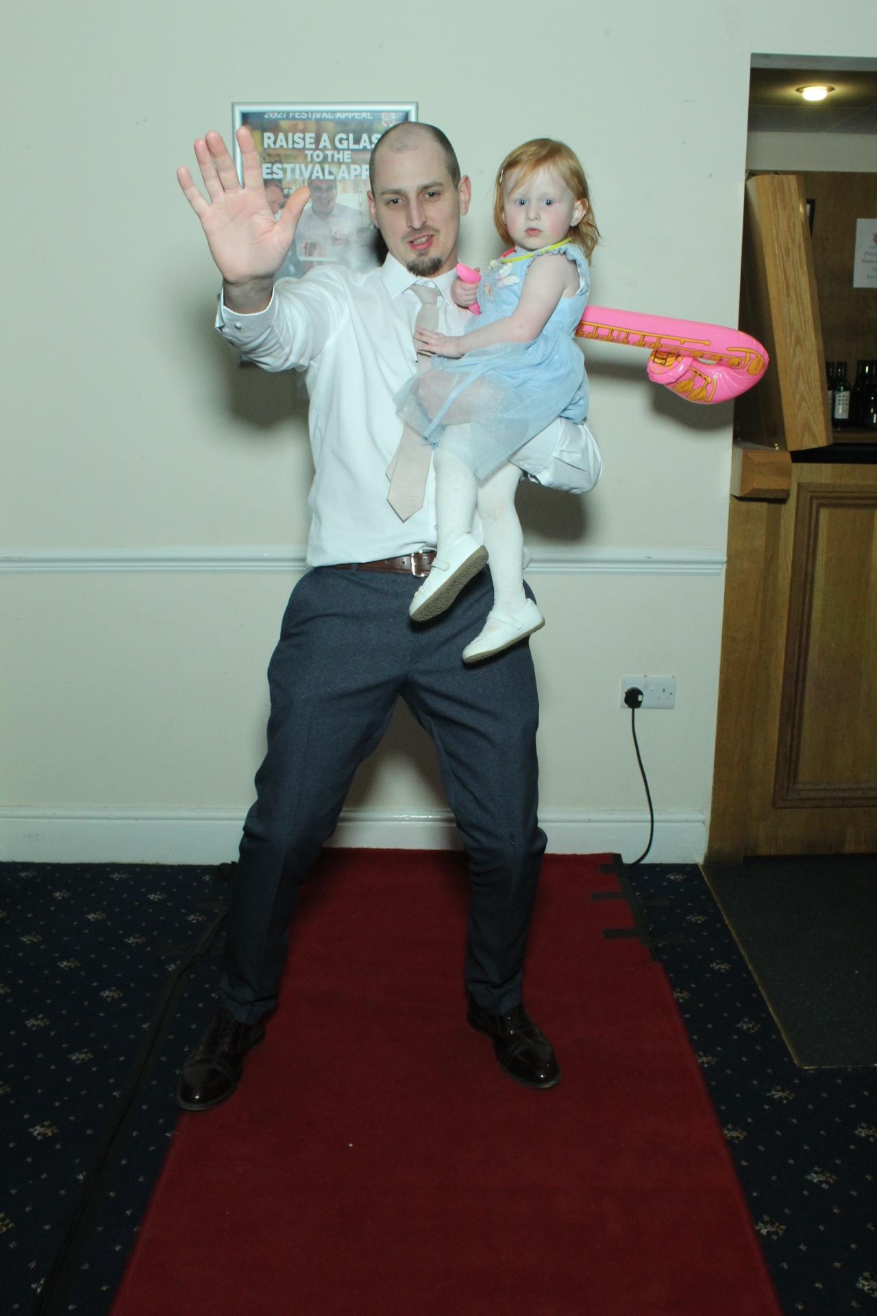 Karl & Kayleigh's Wedding  | View more photos from the event at gallery.myphotoboothexperience.co.uk/u/MyPhotoBoothExperienceLtd/Karl-Kayleighs-Wedding