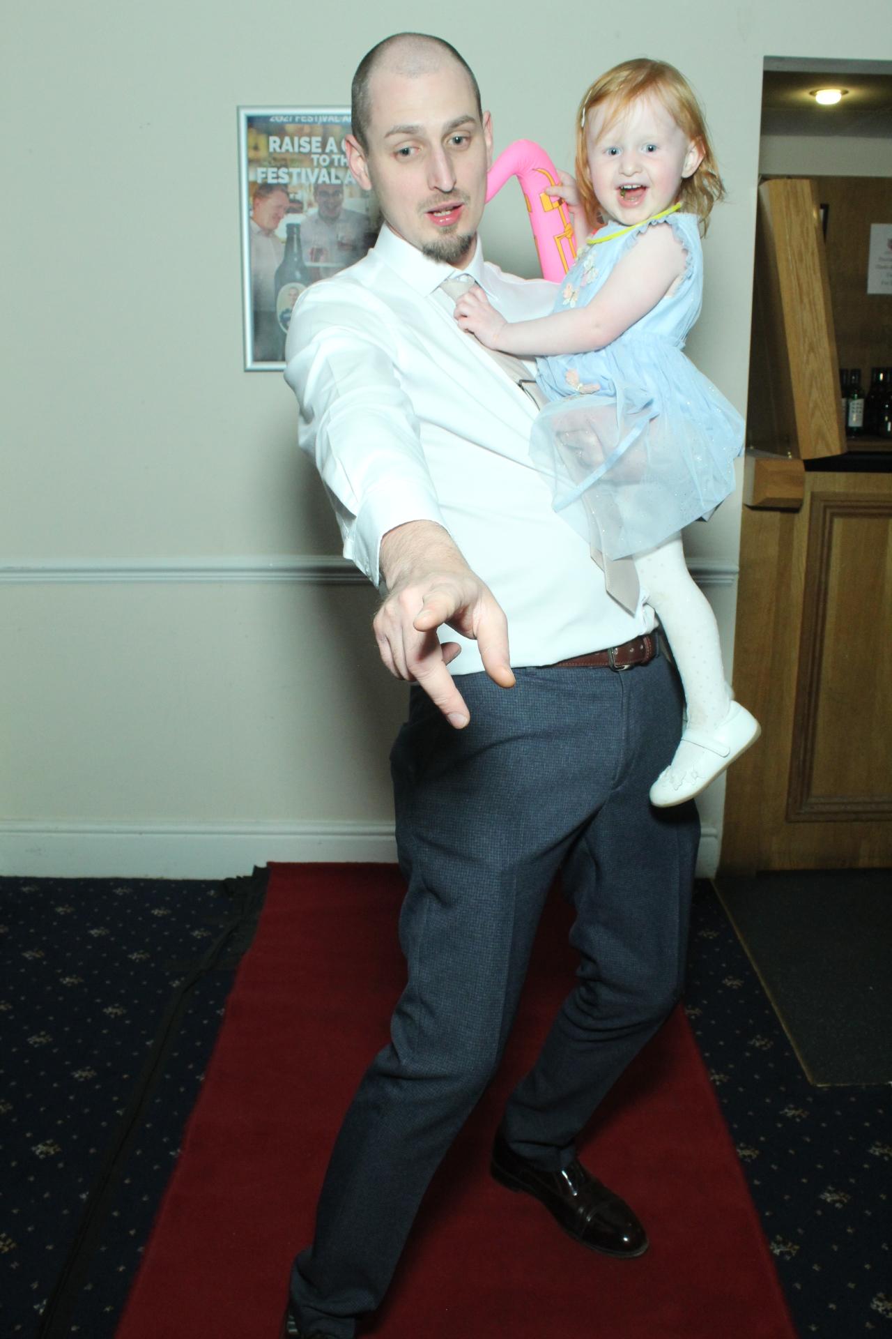 Karl & Kayleigh's Wedding  | View more photos from the event at gallery.myphotoboothexperience.co.uk/u/MyPhotoBoothExperienceLtd/Karl-Kayleighs-Wedding