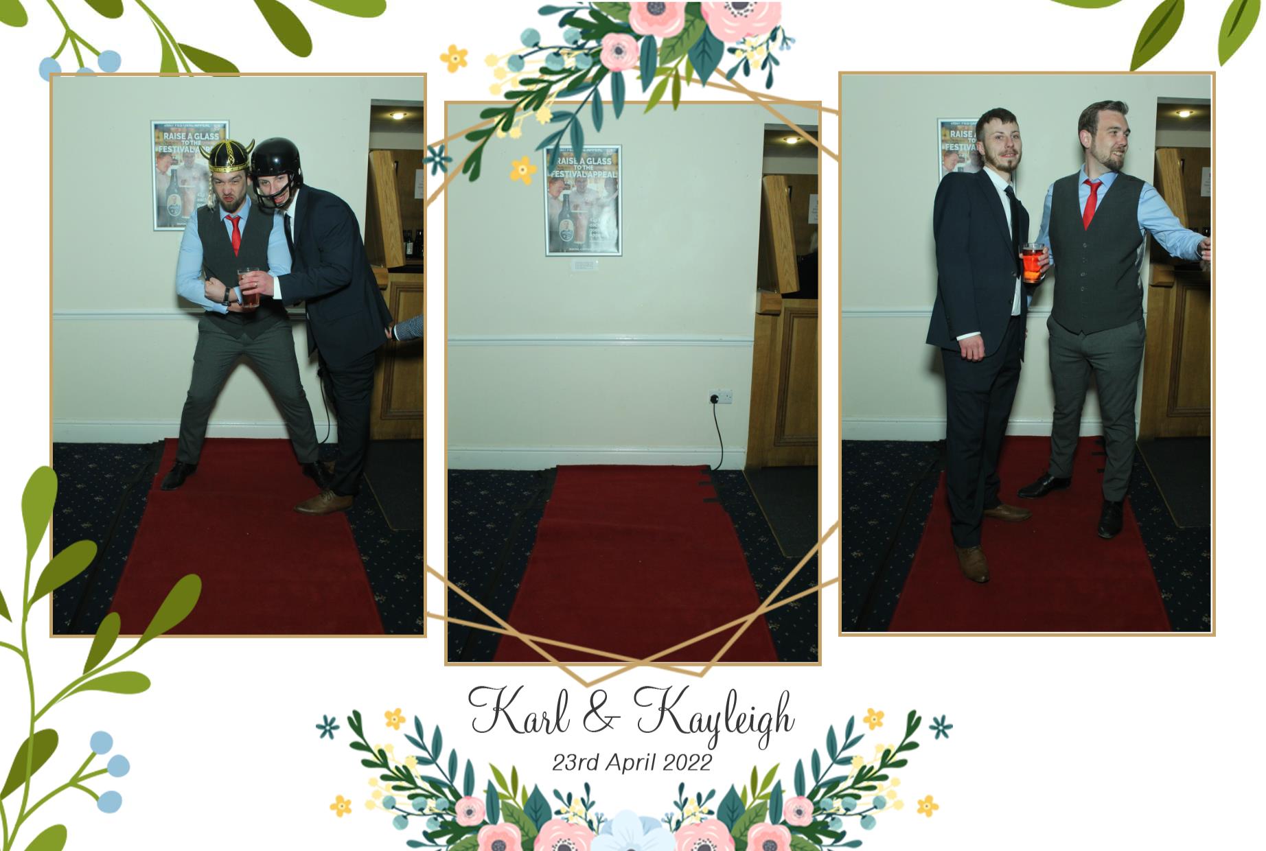 Karl & Kayleigh's Wedding  | View more photos from the event at gallery.myphotoboothexperience.co.uk/u/MyPhotoBoothExperienceLtd/Karl-Kayleighs-Wedding