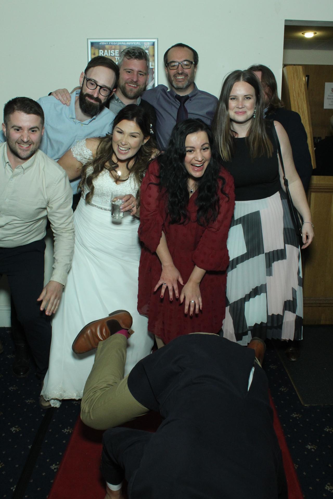 Karl & Kayleigh's Wedding  | View more photos from the event at gallery.myphotoboothexperience.co.uk/u/MyPhotoBoothExperienceLtd/Karl-Kayleighs-Wedding