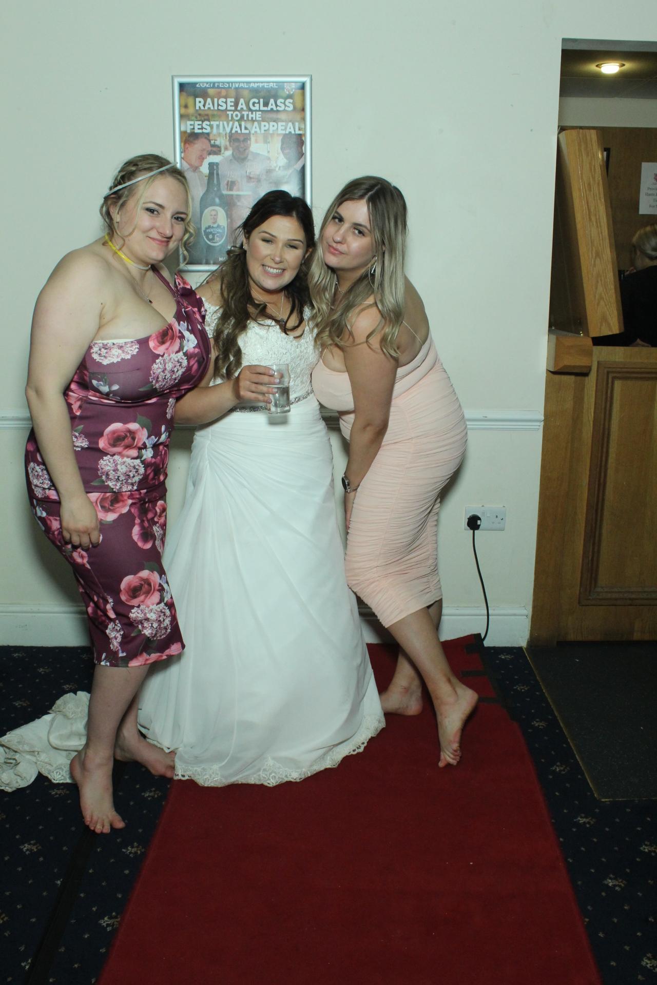Karl & Kayleigh's Wedding  | View more photos from the event at gallery.myphotoboothexperience.co.uk/u/MyPhotoBoothExperienceLtd/Karl-Kayleighs-Wedding