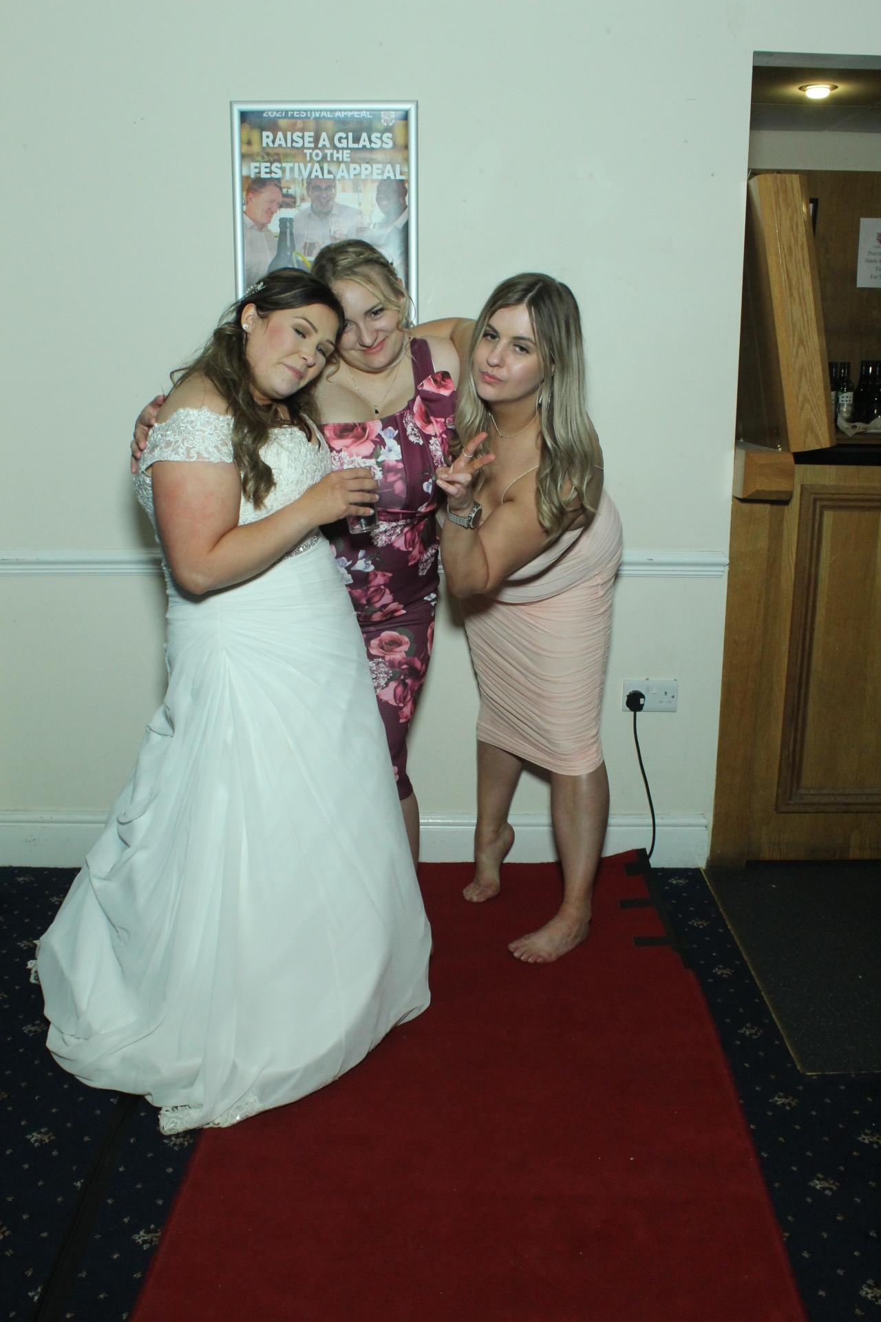 Karl & Kayleigh's Wedding  | View more photos from the event at gallery.myphotoboothexperience.co.uk/u/MyPhotoBoothExperienceLtd/Karl-Kayleighs-Wedding