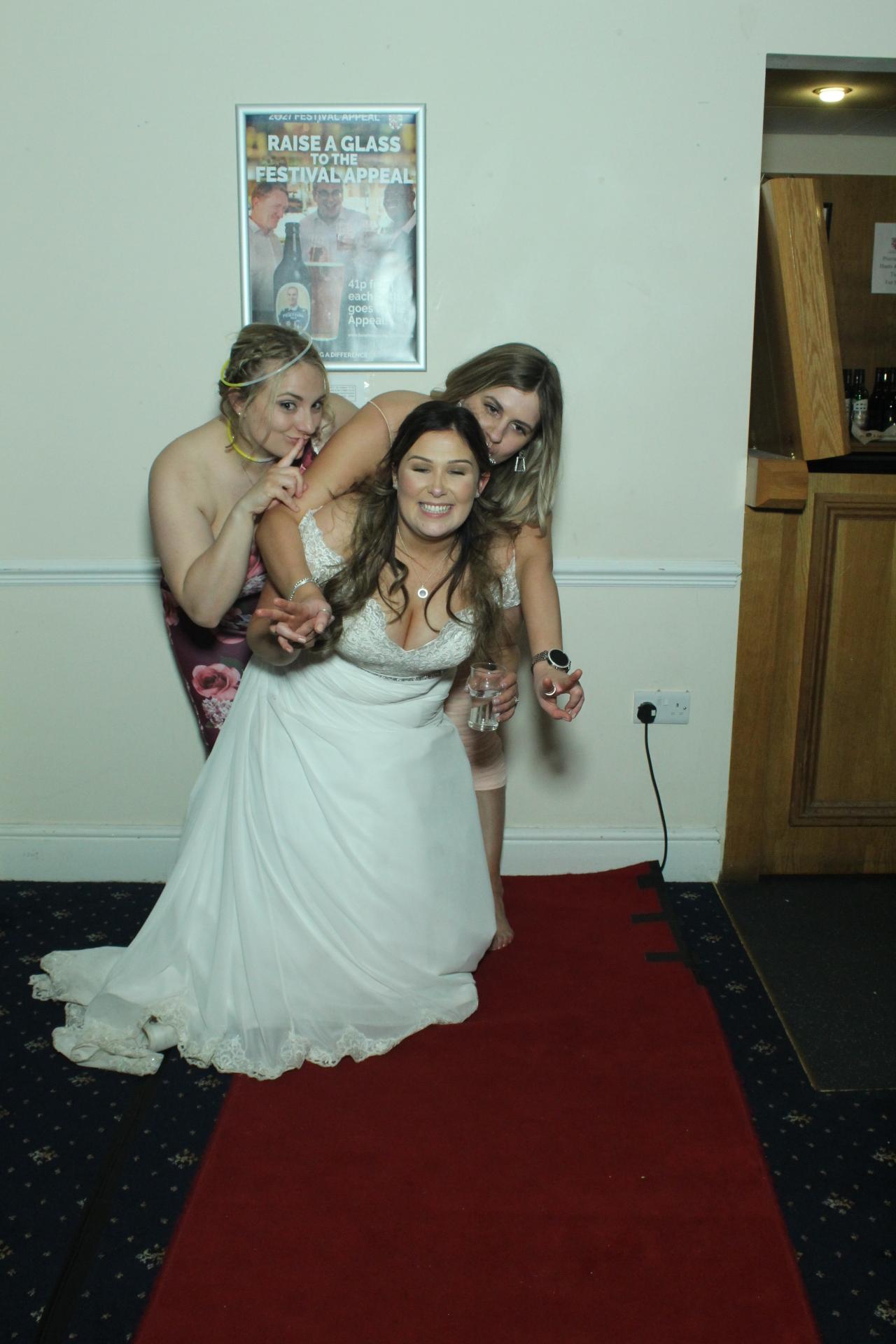 Karl & Kayleigh's Wedding  | View more photos from the event at gallery.myphotoboothexperience.co.uk/u/MyPhotoBoothExperienceLtd/Karl-Kayleighs-Wedding