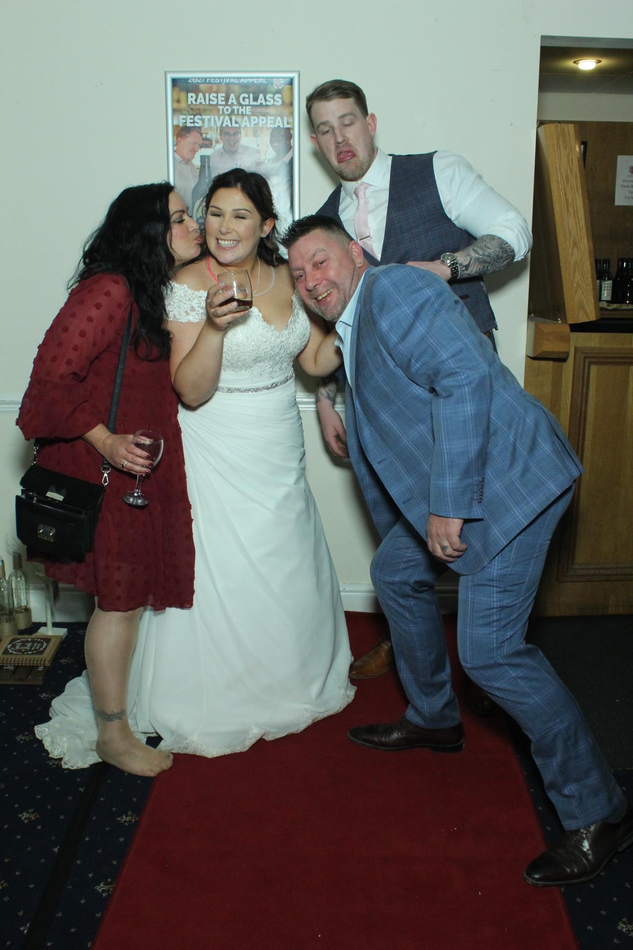 Karl & Kayleigh's Wedding  | View more photos from the event at gallery.myphotoboothexperience.co.uk/u/MyPhotoBoothExperienceLtd/Karl-Kayleighs-Wedding