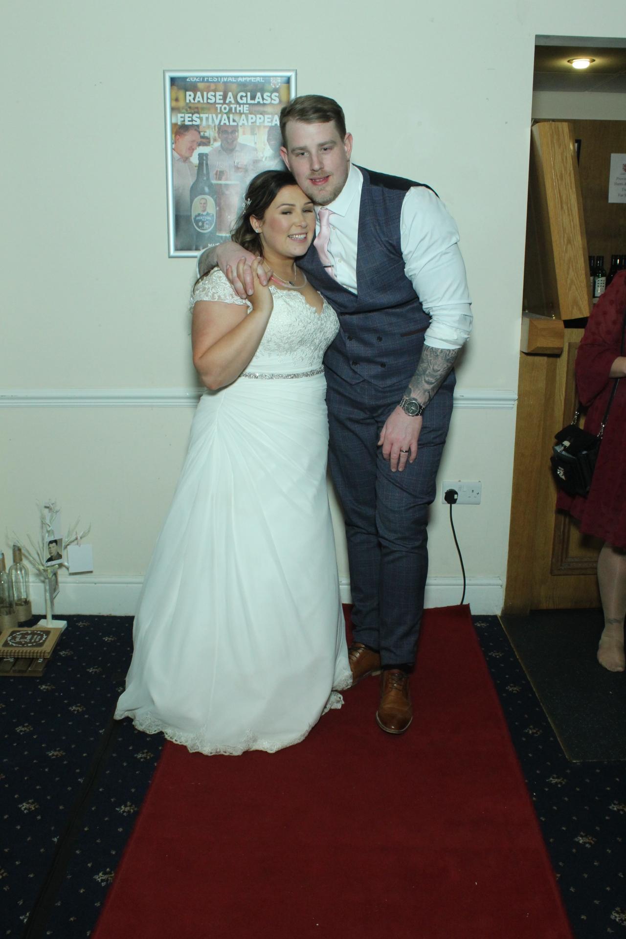 Karl & Kayleigh's Wedding  | View more photos from the event at gallery.myphotoboothexperience.co.uk/u/MyPhotoBoothExperienceLtd/Karl-Kayleighs-Wedding