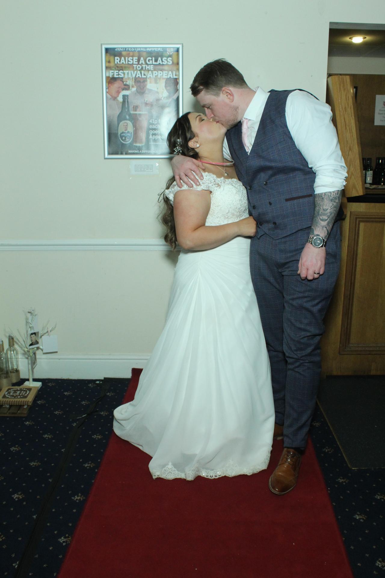 Karl & Kayleigh's Wedding  | View more photos from the event at gallery.myphotoboothexperience.co.uk/u/MyPhotoBoothExperienceLtd/Karl-Kayleighs-Wedding