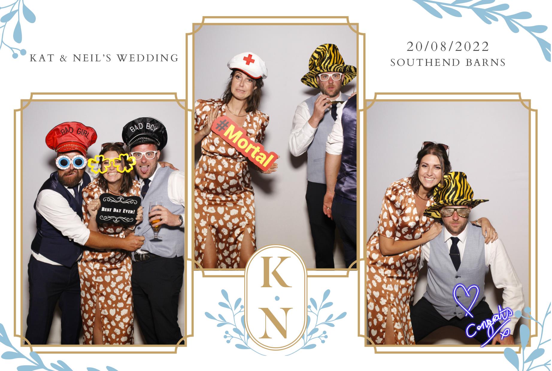 Kat & Neil's Wedding | View more photos from the event at gallery.myphotoboothexperience.co.uk/u/MyPhotoBoothExperienceLtd/Kat-Neils-Wedding