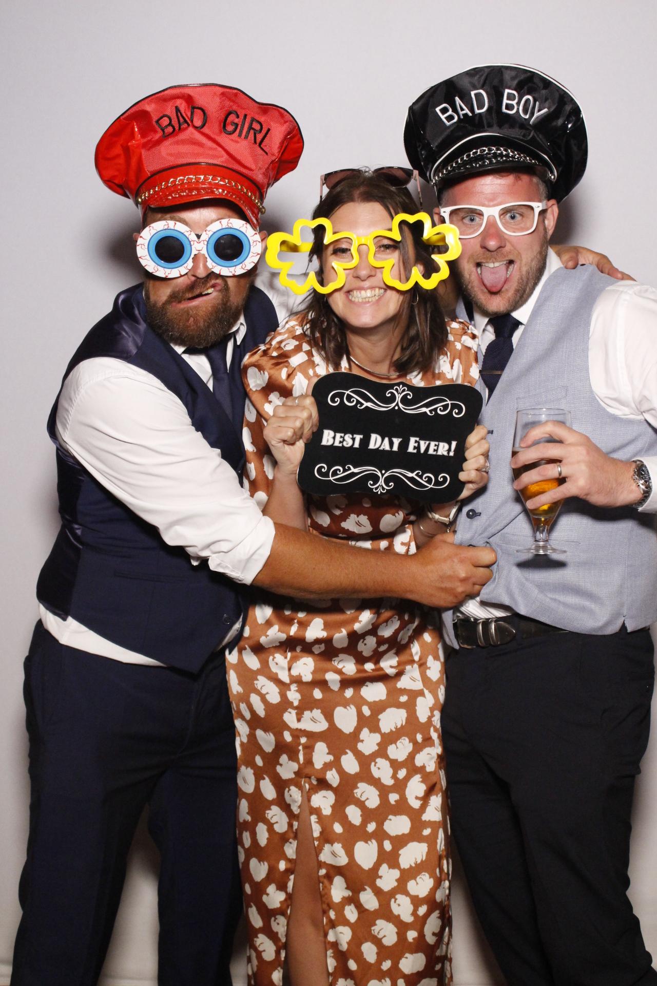 Kat & Neil's Wedding | View more photos from the event at gallery.myphotoboothexperience.co.uk/u/MyPhotoBoothExperienceLtd/Kat-Neils-Wedding