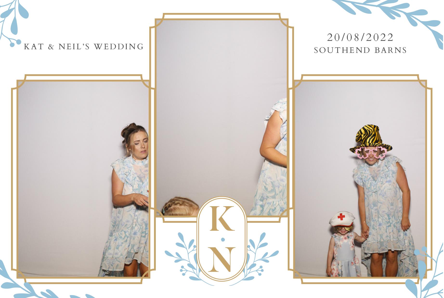 Kat & Neil's Wedding | View more photos from the event at gallery.myphotoboothexperience.co.uk/u/MyPhotoBoothExperienceLtd/Kat-Neils-Wedding