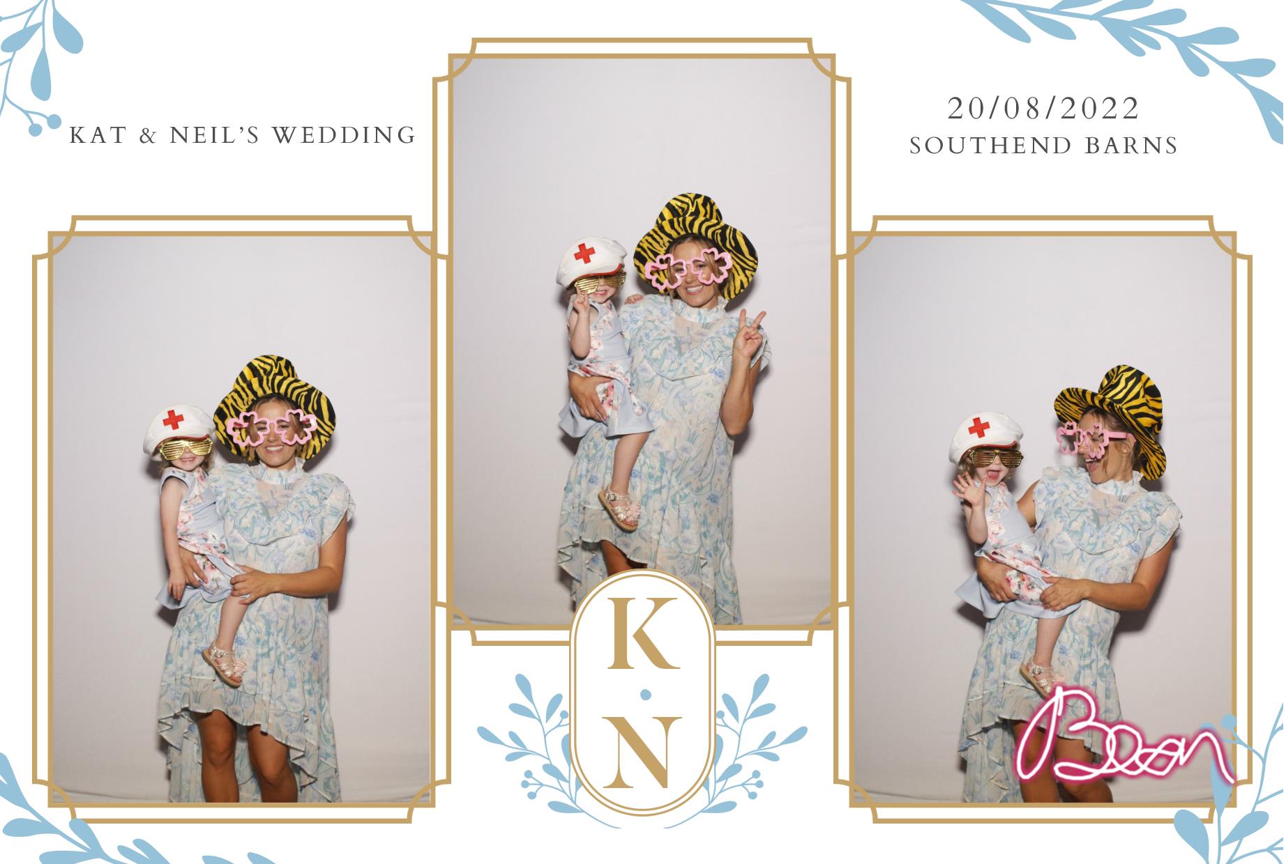 Kat & Neil's Wedding | View more photos from the event at gallery.myphotoboothexperience.co.uk/u/MyPhotoBoothExperienceLtd/Kat-Neils-Wedding