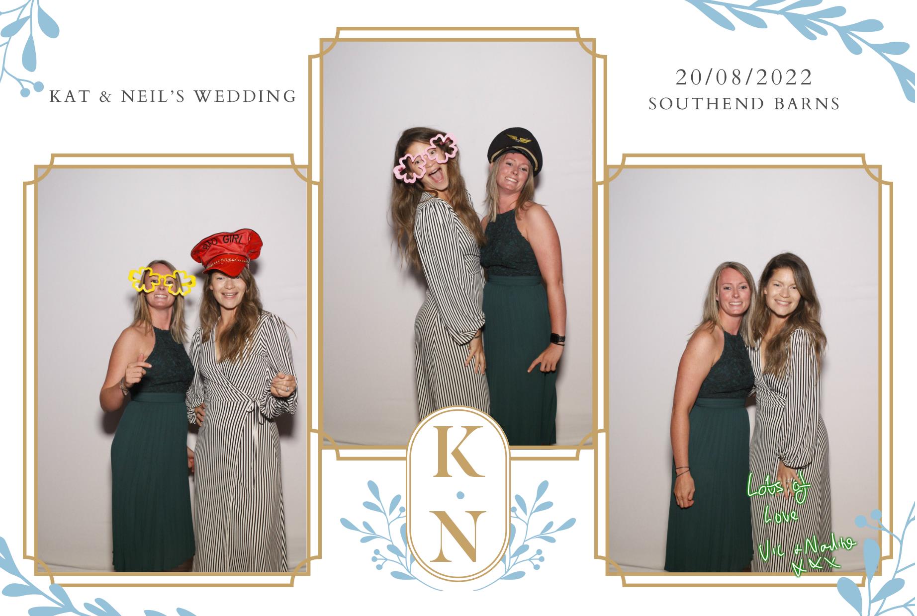 Kat & Neil's Wedding | View more photos from the event at gallery.myphotoboothexperience.co.uk/u/MyPhotoBoothExperienceLtd/Kat-Neils-Wedding