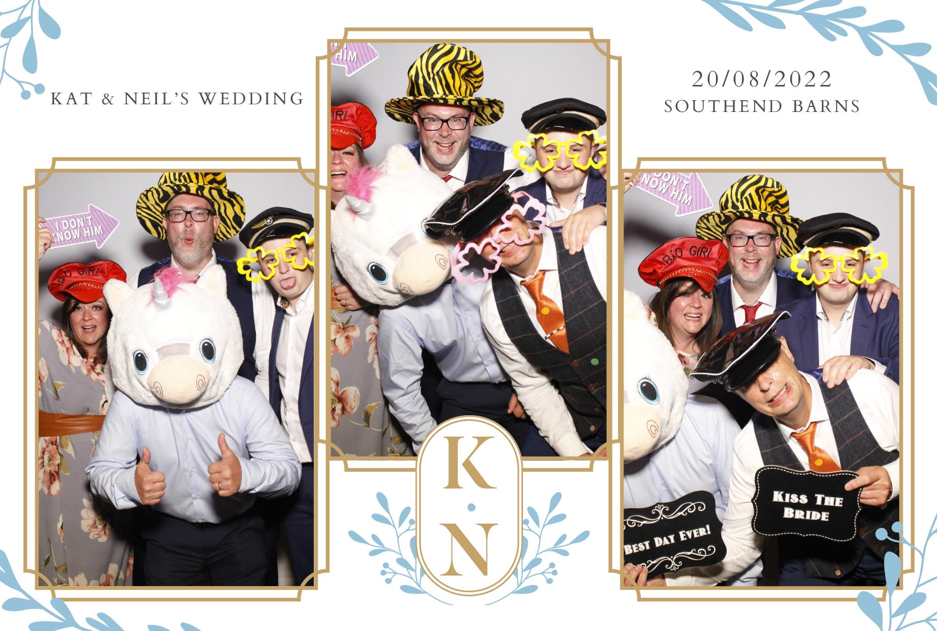 Kat & Neil's Wedding | View more photos from the event at gallery.myphotoboothexperience.co.uk/u/MyPhotoBoothExperienceLtd/Kat-Neils-Wedding