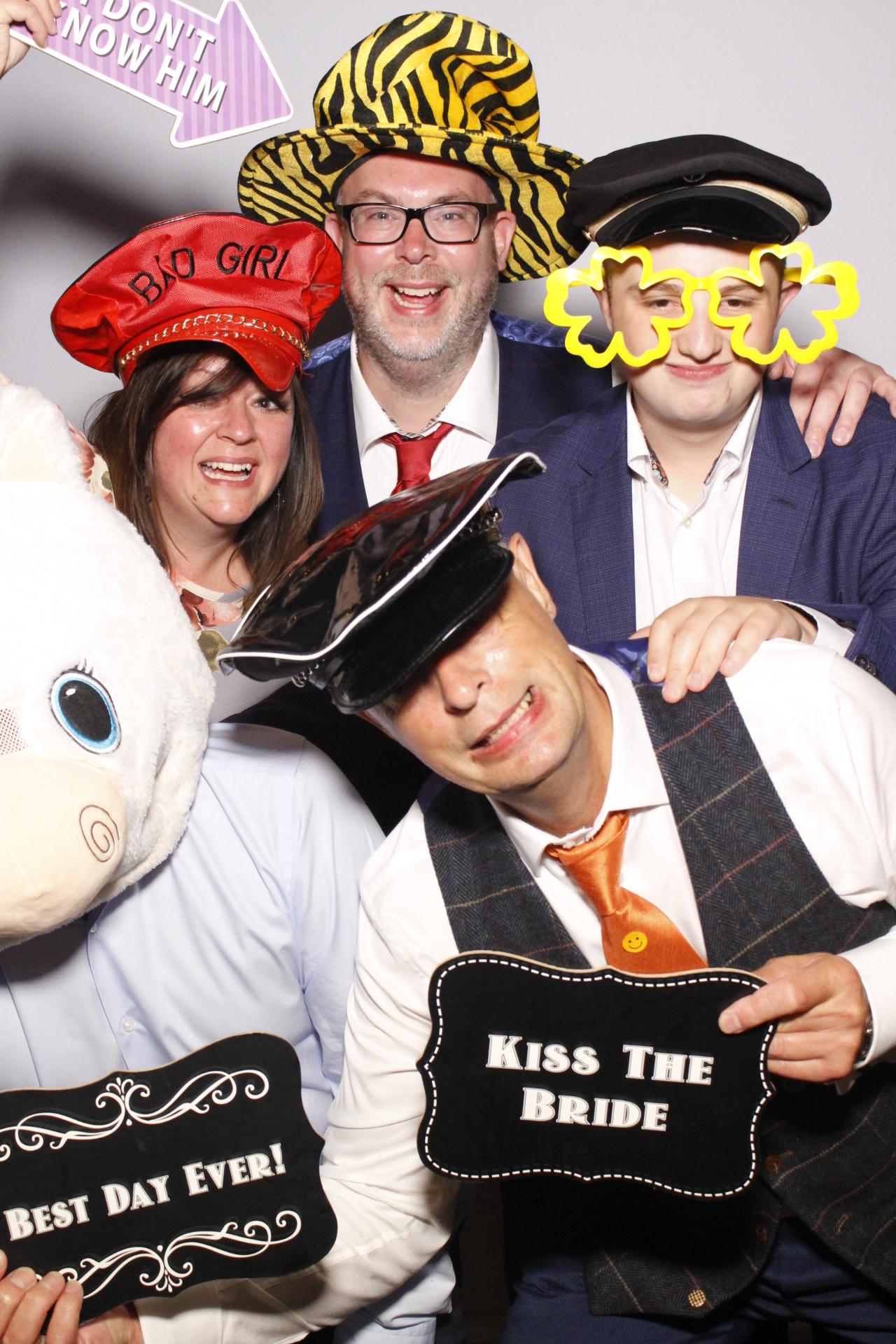 Kat & Neil's Wedding | View more photos from the event at gallery.myphotoboothexperience.co.uk/u/MyPhotoBoothExperienceLtd/Kat-Neils-Wedding