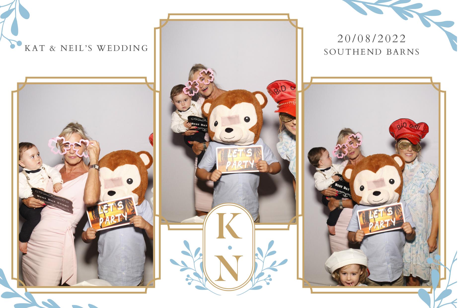 Kat & Neil's Wedding | View more photos from the event at gallery.myphotoboothexperience.co.uk/u/MyPhotoBoothExperienceLtd/Kat-Neils-Wedding
