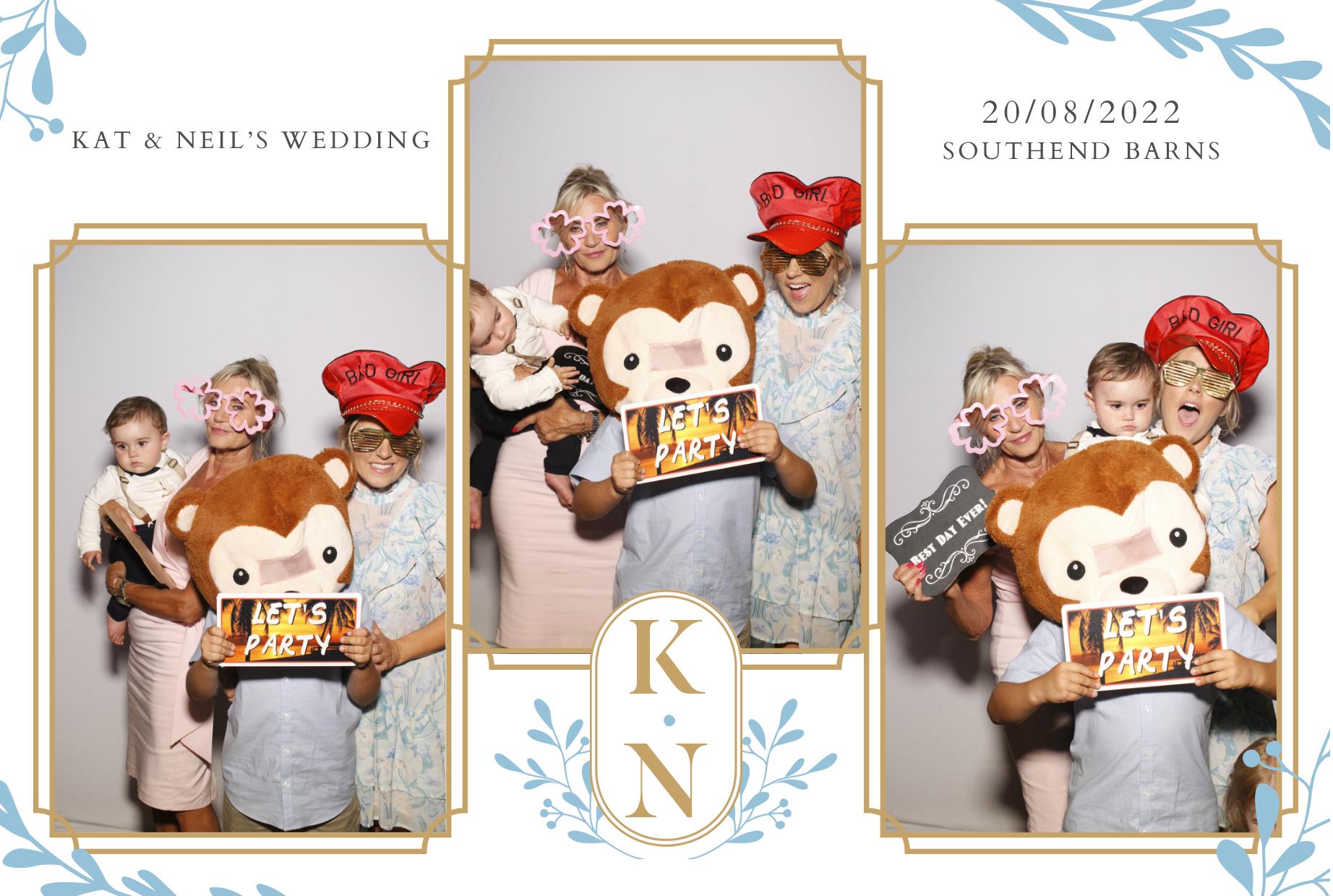 Kat & Neil's Wedding | View more photos from the event at gallery.myphotoboothexperience.co.uk/u/MyPhotoBoothExperienceLtd/Kat-Neils-Wedding