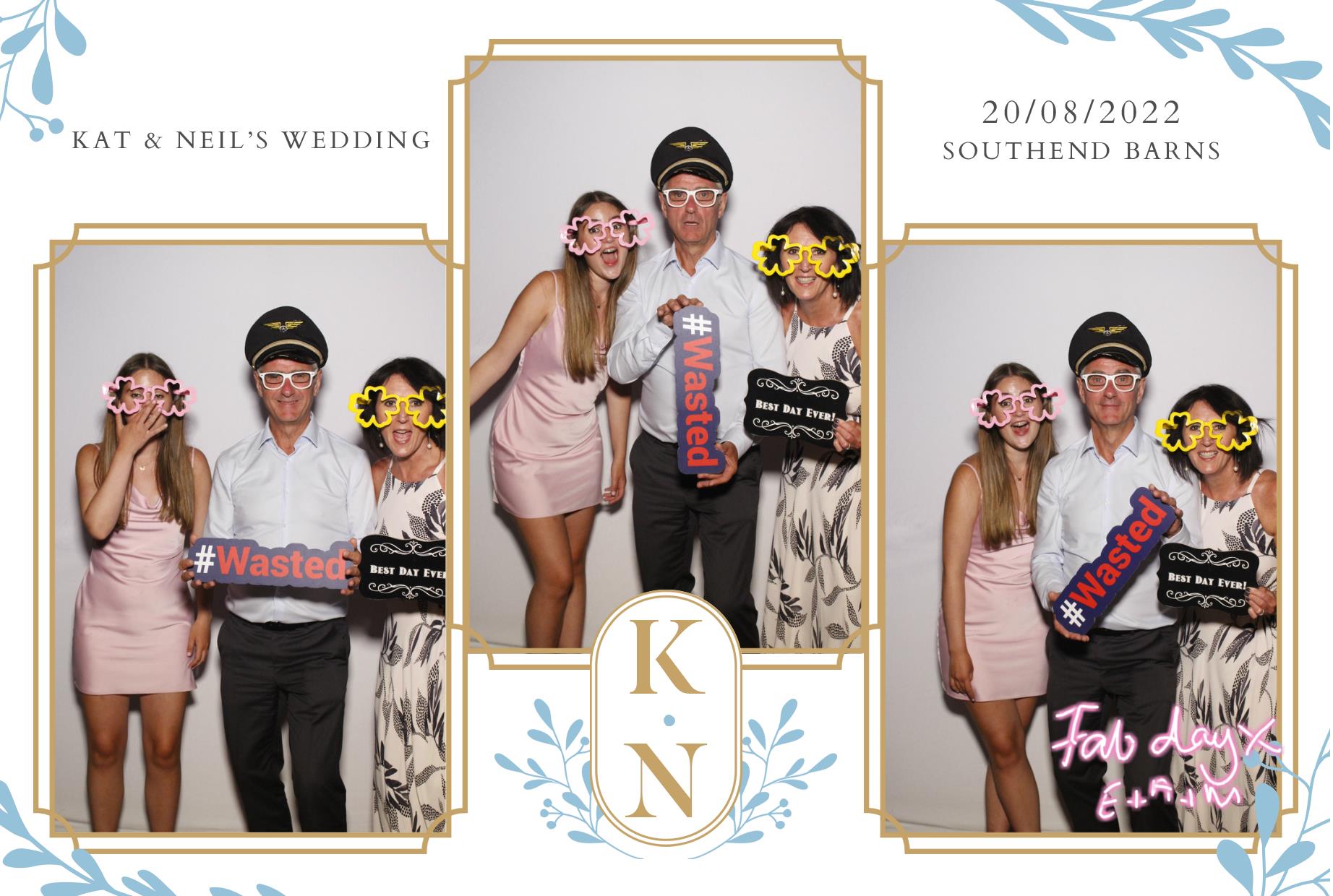 Kat & Neil's Wedding | View more photos from the event at gallery.myphotoboothexperience.co.uk/u/MyPhotoBoothExperienceLtd/Kat-Neils-Wedding