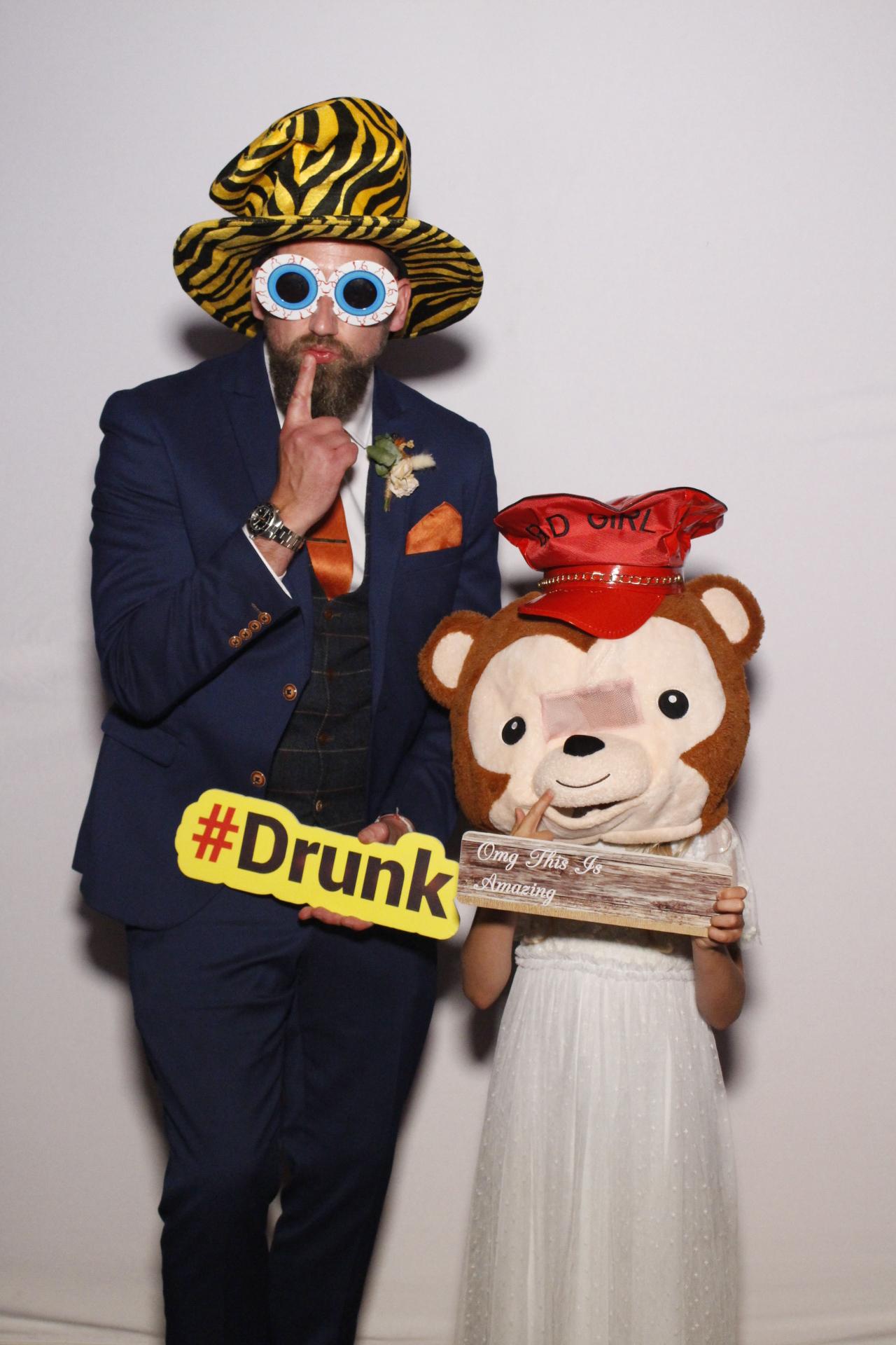 Kat & Neil's Wedding | View more photos from the event at gallery.myphotoboothexperience.co.uk/u/MyPhotoBoothExperienceLtd/Kat-Neils-Wedding