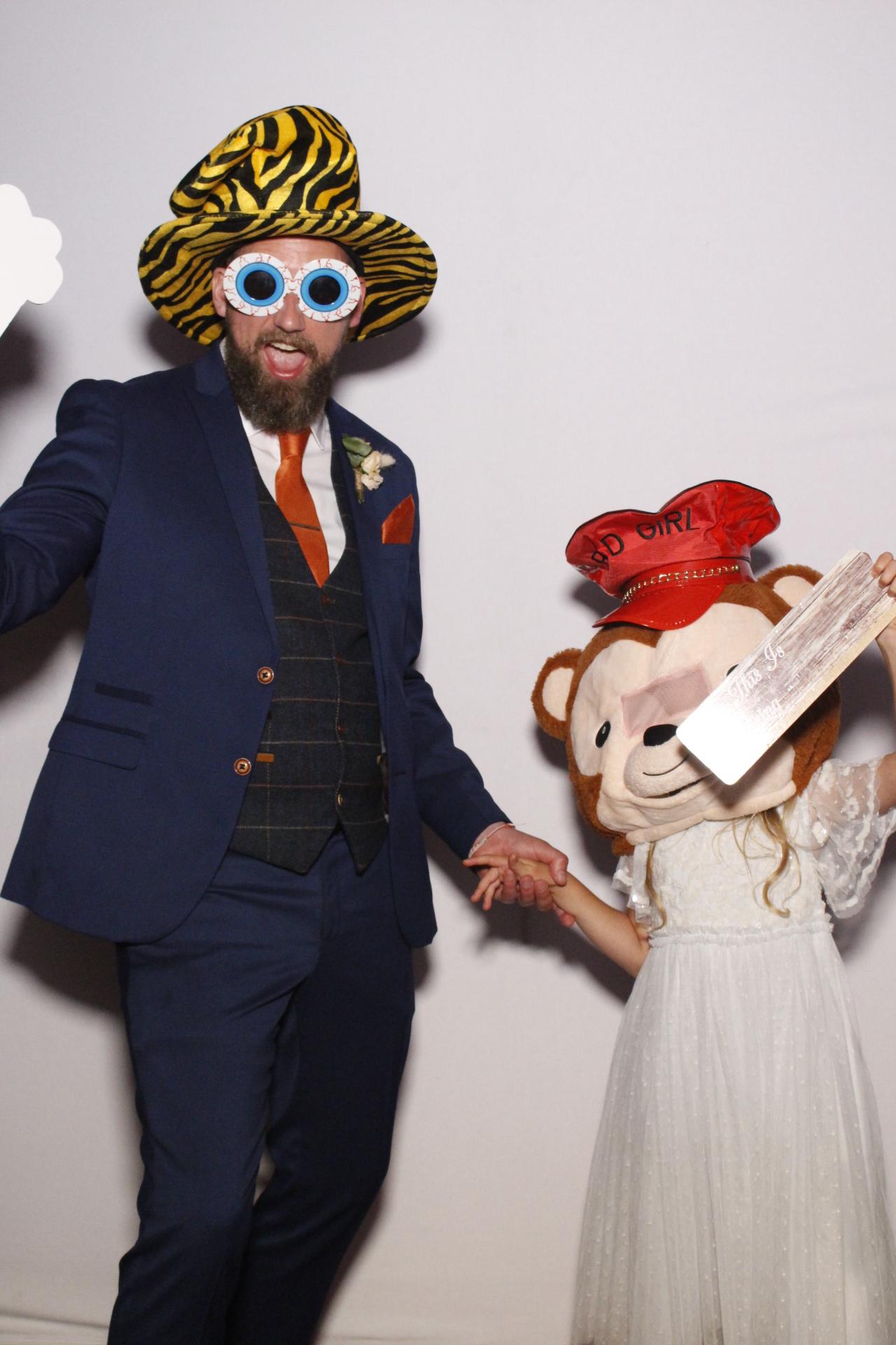 Kat & Neil's Wedding | View more photos from the event at gallery.myphotoboothexperience.co.uk/u/MyPhotoBoothExperienceLtd/Kat-Neils-Wedding