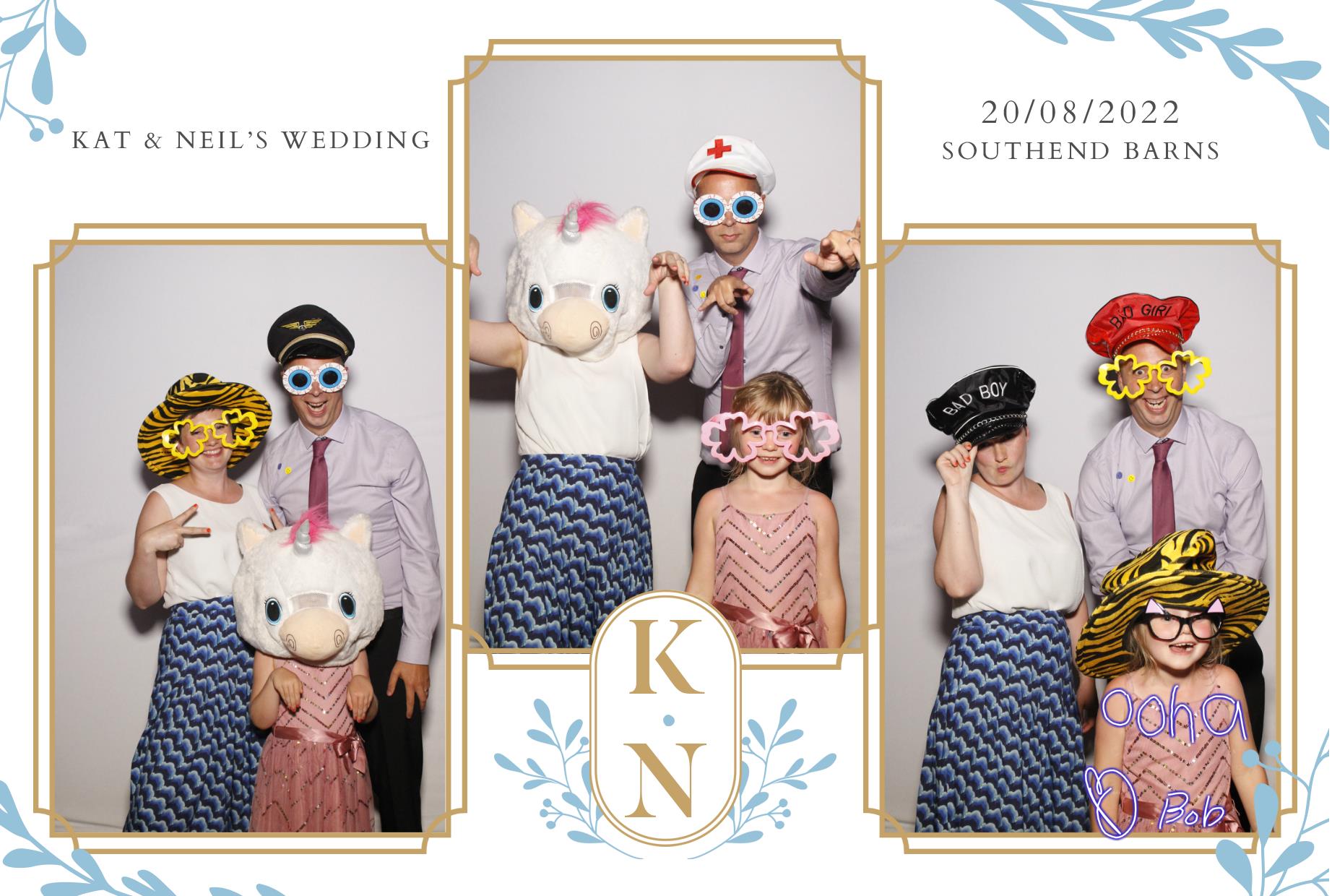 Kat & Neil's Wedding | View more photos from the event at gallery.myphotoboothexperience.co.uk/u/MyPhotoBoothExperienceLtd/Kat-Neils-Wedding