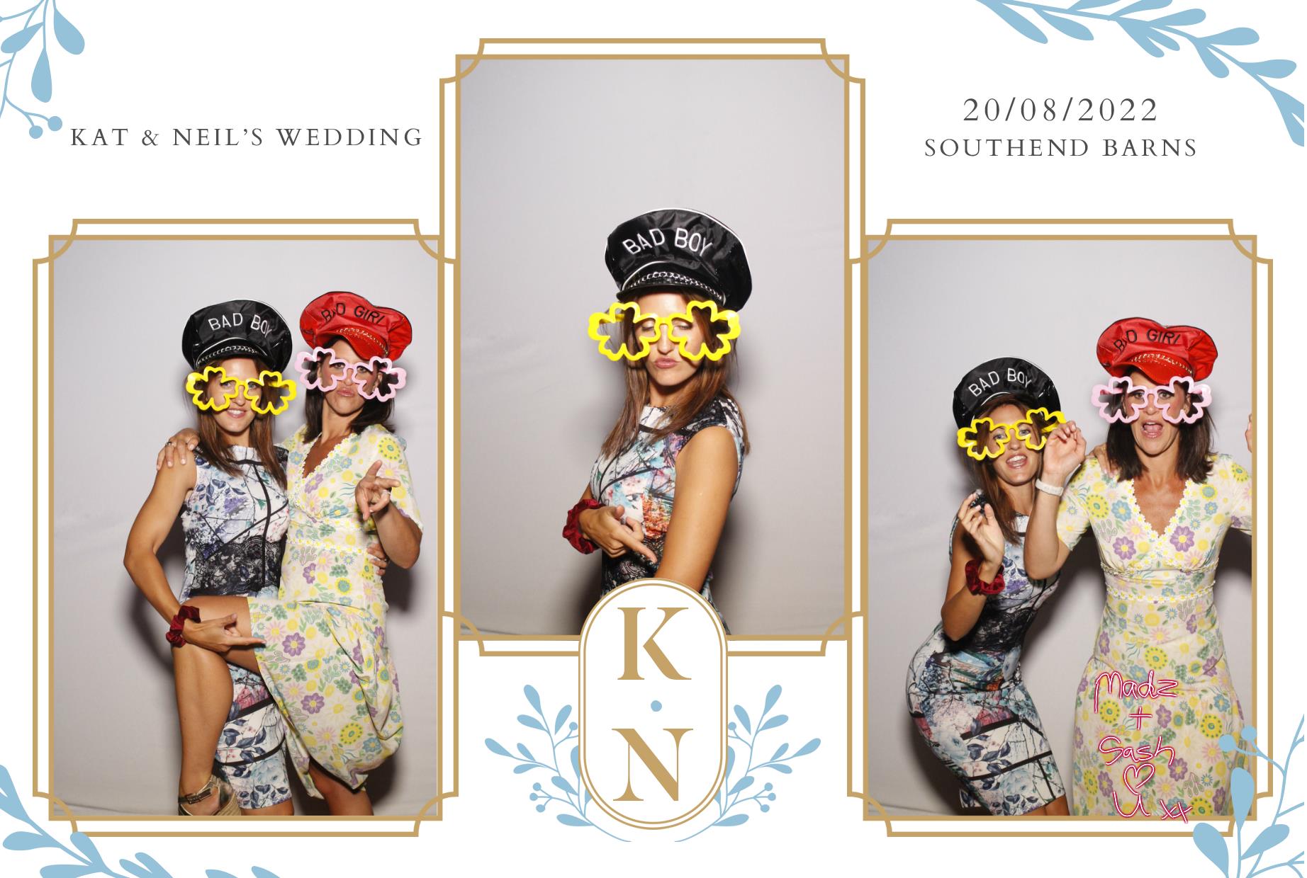 Kat & Neil's Wedding | View more photos from the event at gallery.myphotoboothexperience.co.uk/u/MyPhotoBoothExperienceLtd/Kat-Neils-Wedding