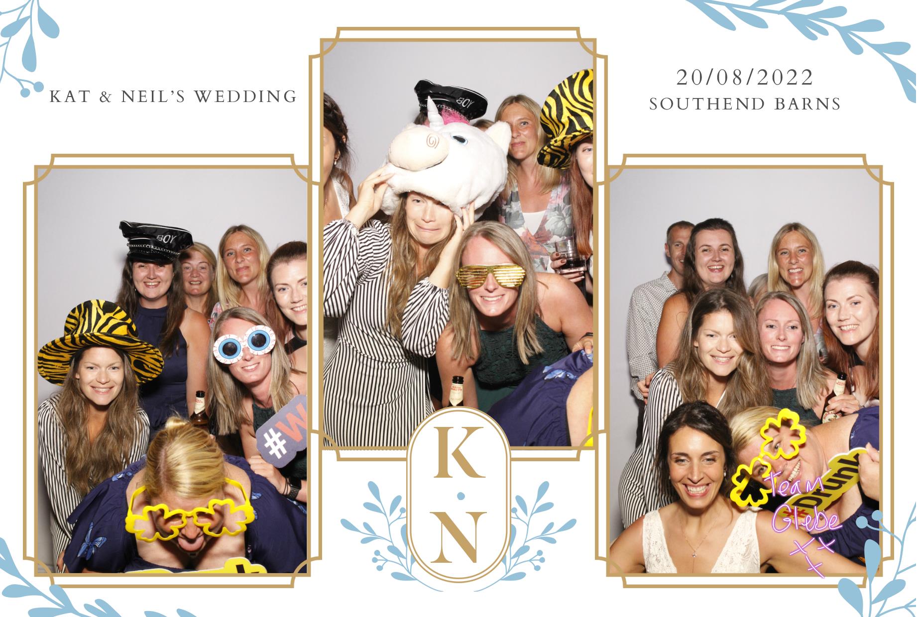 Kat & Neil's Wedding | View more photos from the event at gallery.myphotoboothexperience.co.uk/u/MyPhotoBoothExperienceLtd/Kat-Neils-Wedding
