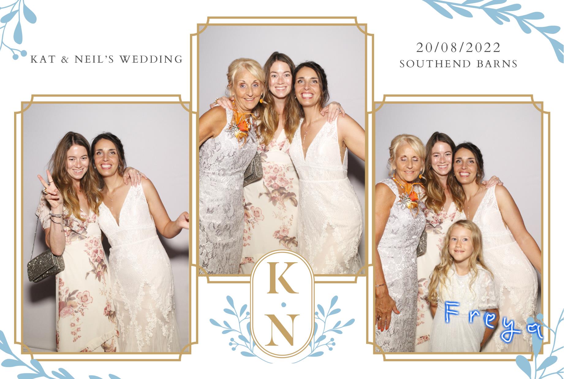Kat & Neil's Wedding | View more photos from the event at gallery.myphotoboothexperience.co.uk/u/MyPhotoBoothExperienceLtd/Kat-Neils-Wedding