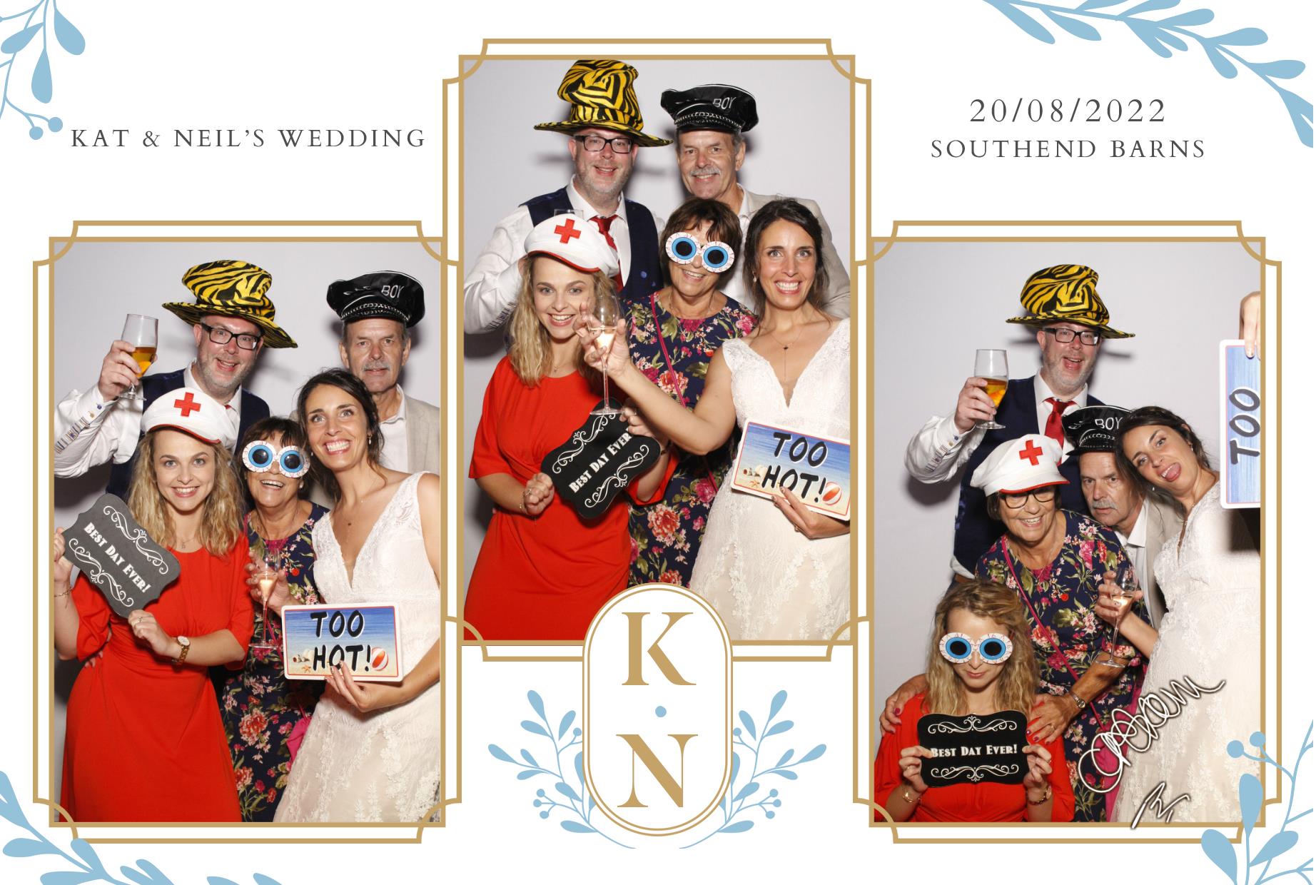 Kat & Neil's Wedding | View more photos from the event at gallery.myphotoboothexperience.co.uk/u/MyPhotoBoothExperienceLtd/Kat-Neils-Wedding