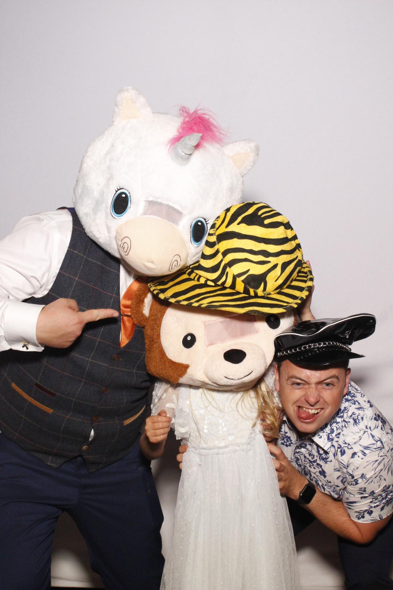 Kat & Neil's Wedding | View more photos from the event at gallery.myphotoboothexperience.co.uk/u/MyPhotoBoothExperienceLtd/Kat-Neils-Wedding