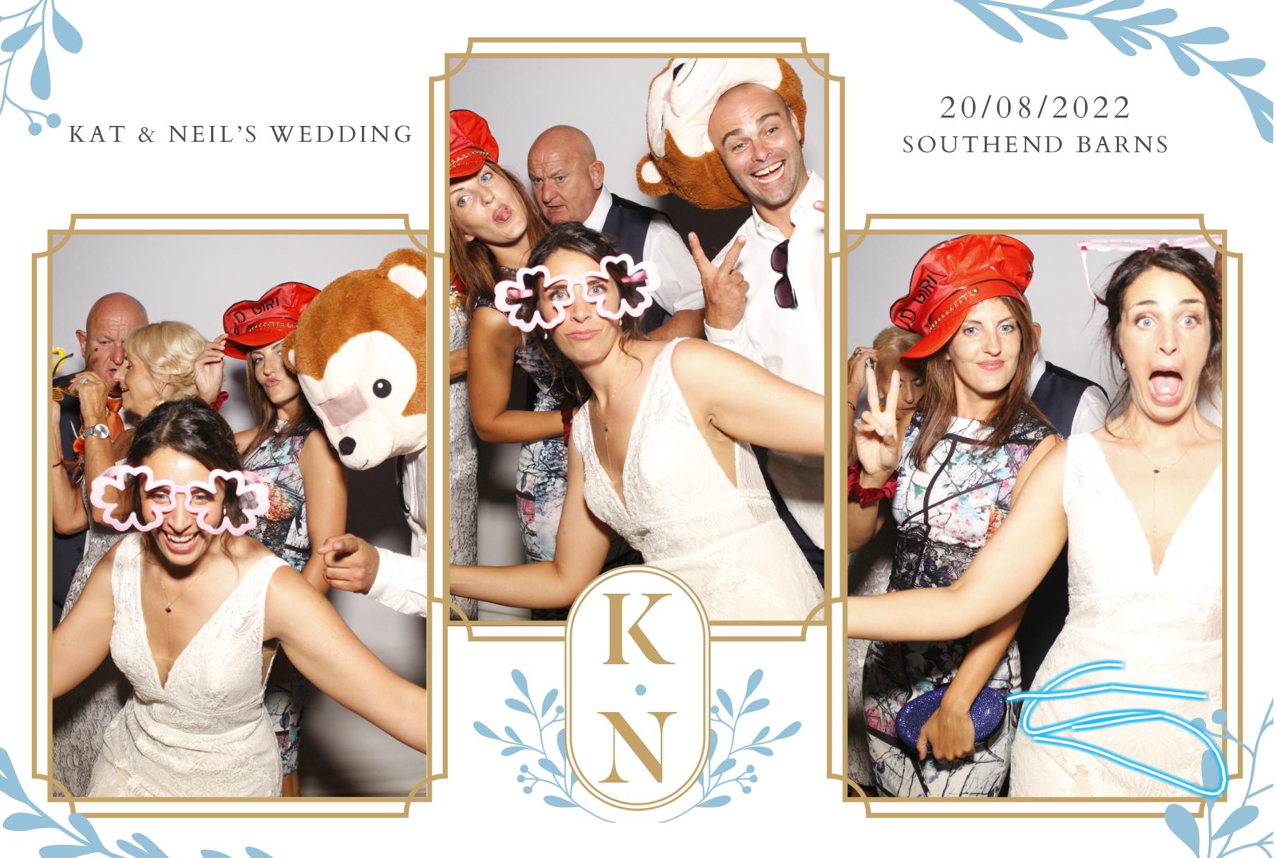 Kat & Neil's Wedding | View more photos from the event at gallery.myphotoboothexperience.co.uk/u/MyPhotoBoothExperienceLtd/Kat-Neils-Wedding