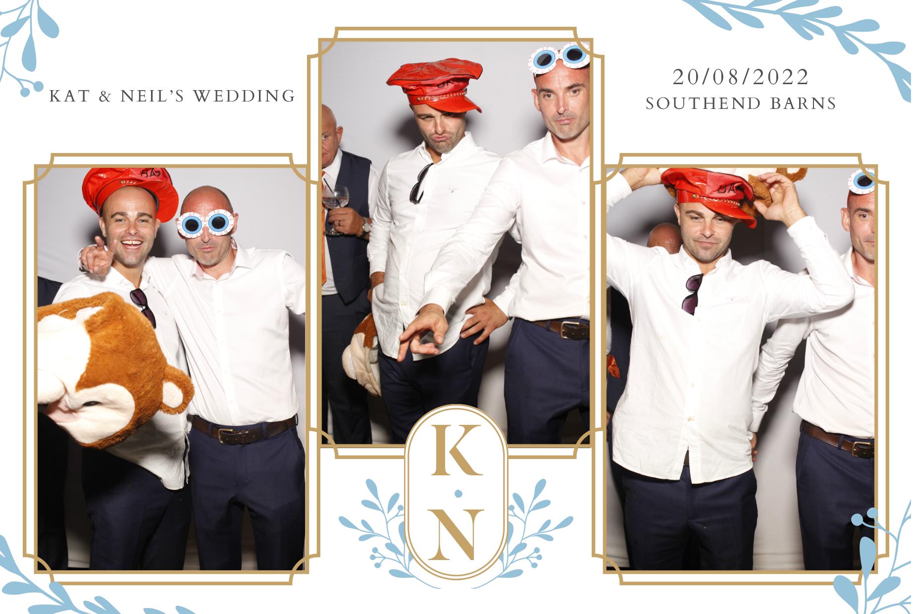 Kat & Neil's Wedding | View more photos from the event at gallery.myphotoboothexperience.co.uk/u/MyPhotoBoothExperienceLtd/Kat-Neils-Wedding