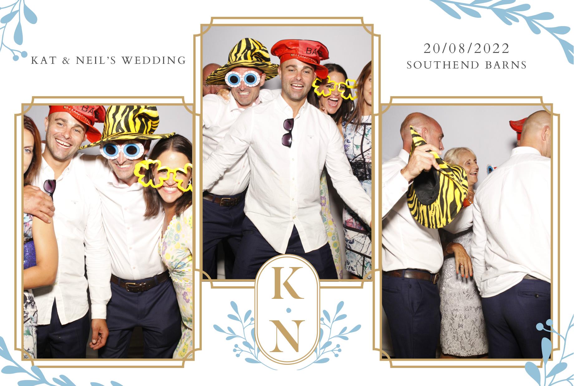 Kat & Neil's Wedding | View more photos from the event at gallery.myphotoboothexperience.co.uk/u/MyPhotoBoothExperienceLtd/Kat-Neils-Wedding