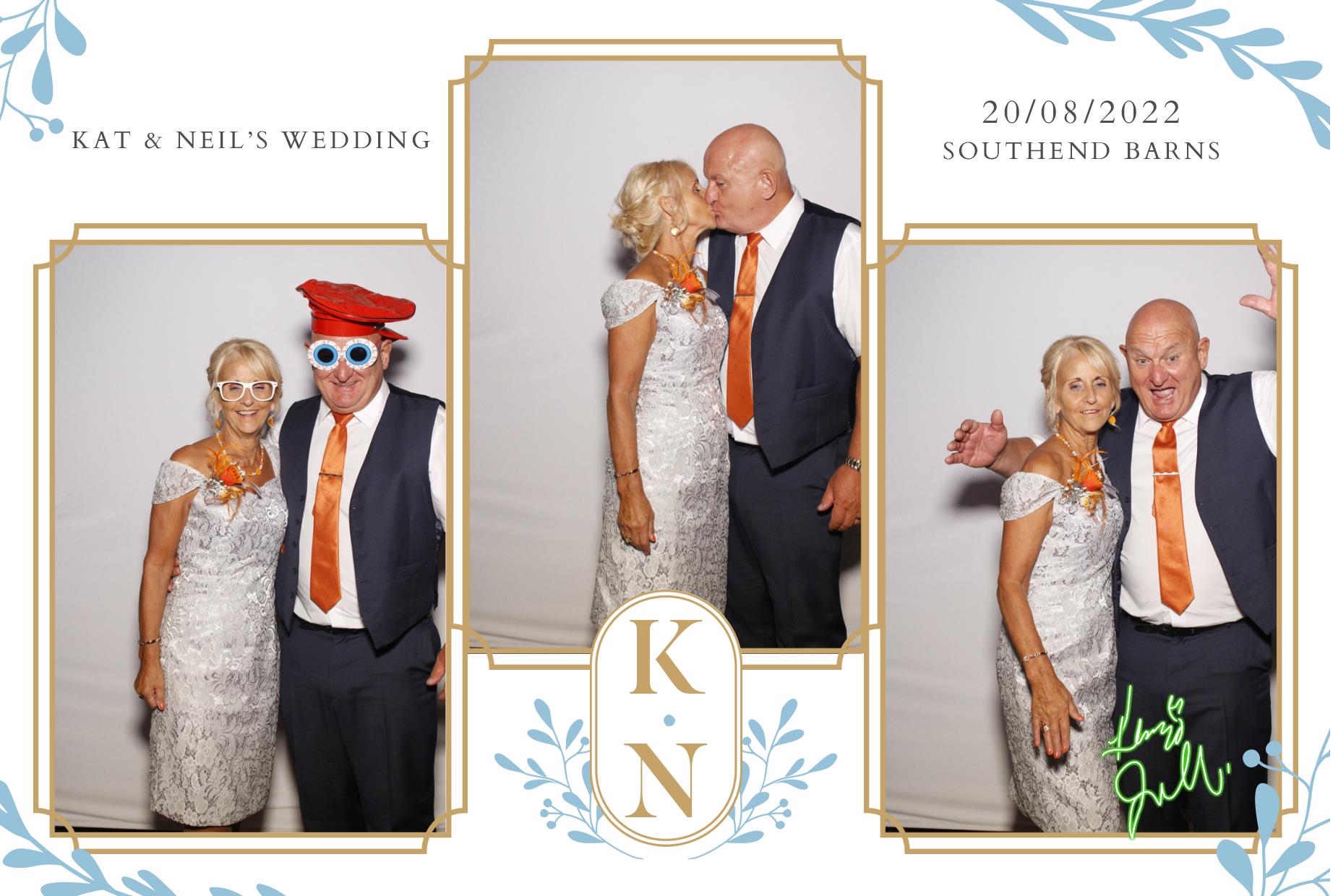 Kat & Neil's Wedding | View more photos from the event at gallery.myphotoboothexperience.co.uk/u/MyPhotoBoothExperienceLtd/Kat-Neils-Wedding