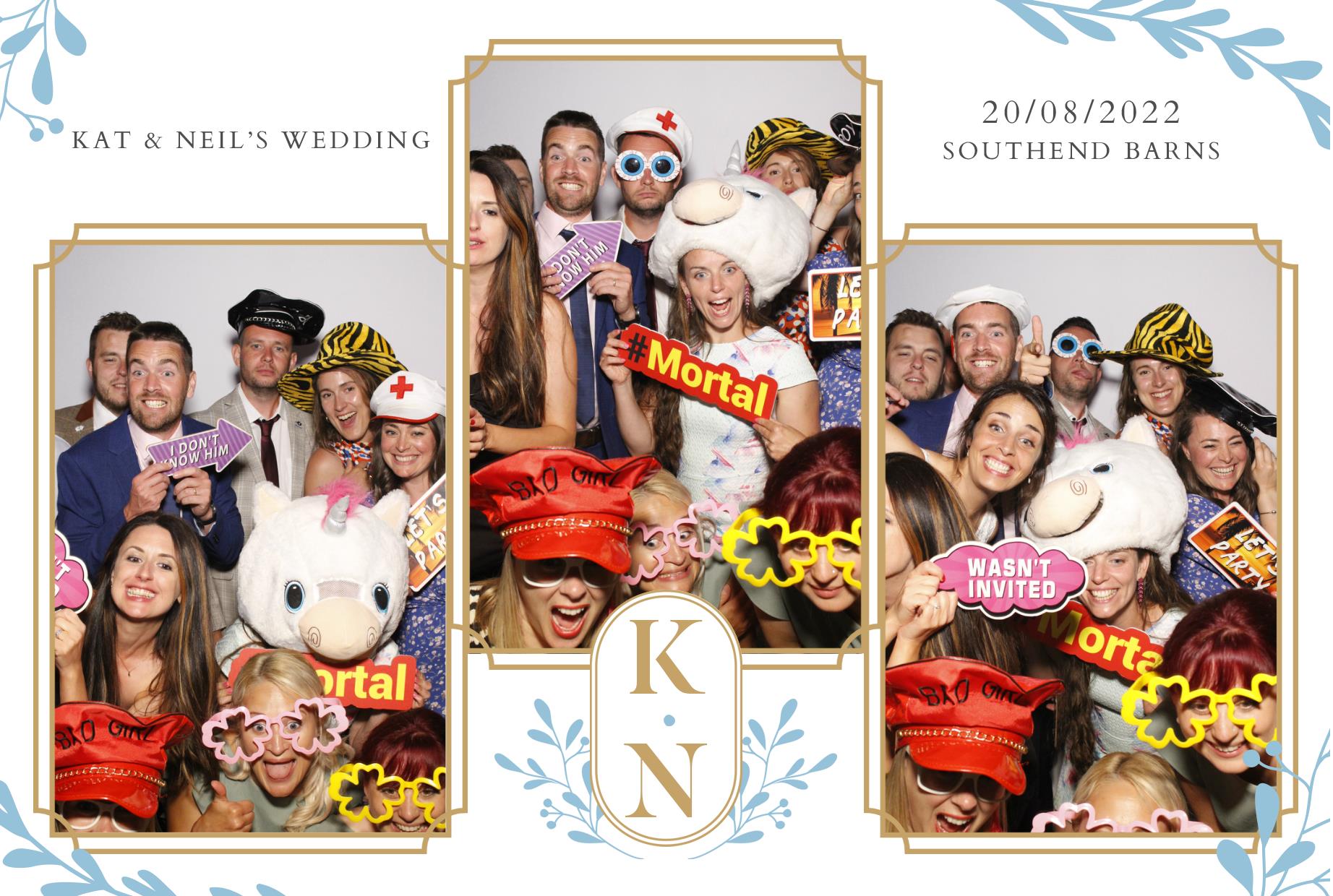 Kat & Neil's Wedding | View more photos from the event at gallery.myphotoboothexperience.co.uk/u/MyPhotoBoothExperienceLtd/Kat-Neils-Wedding