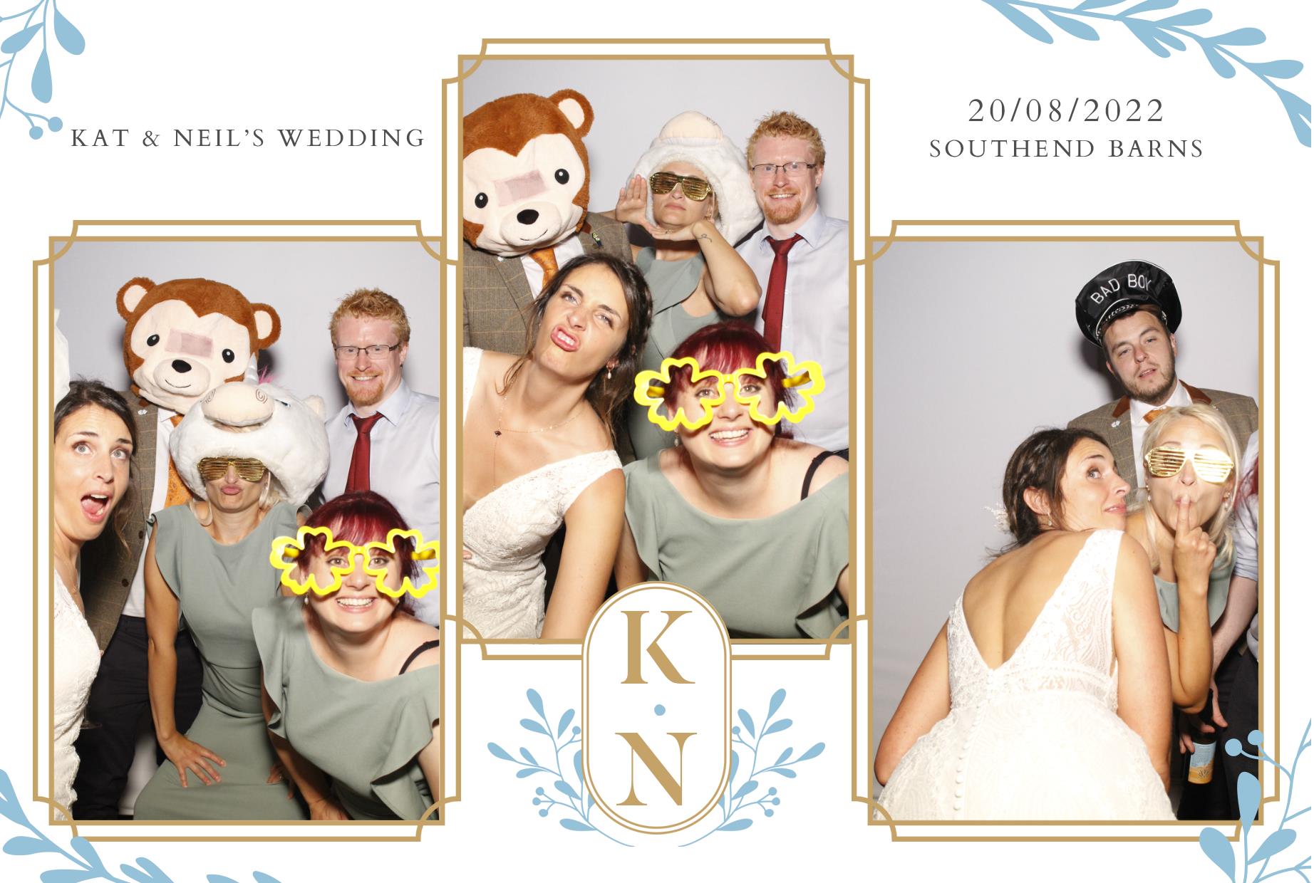 Kat & Neil's Wedding | View more photos from the event at gallery.myphotoboothexperience.co.uk/u/MyPhotoBoothExperienceLtd/Kat-Neils-Wedding