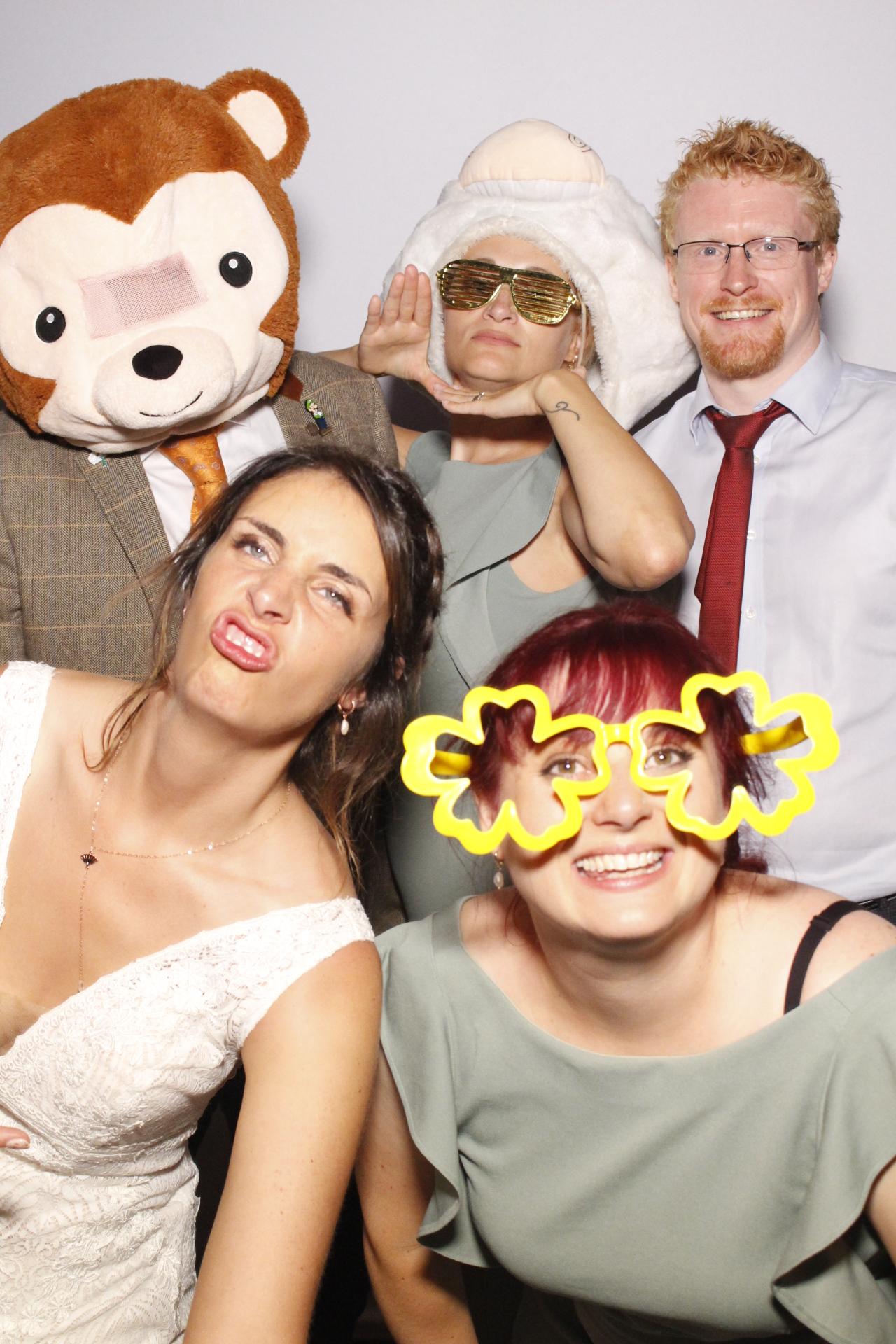Kat & Neil's Wedding | View more photos from the event at gallery.myphotoboothexperience.co.uk/u/MyPhotoBoothExperienceLtd/Kat-Neils-Wedding