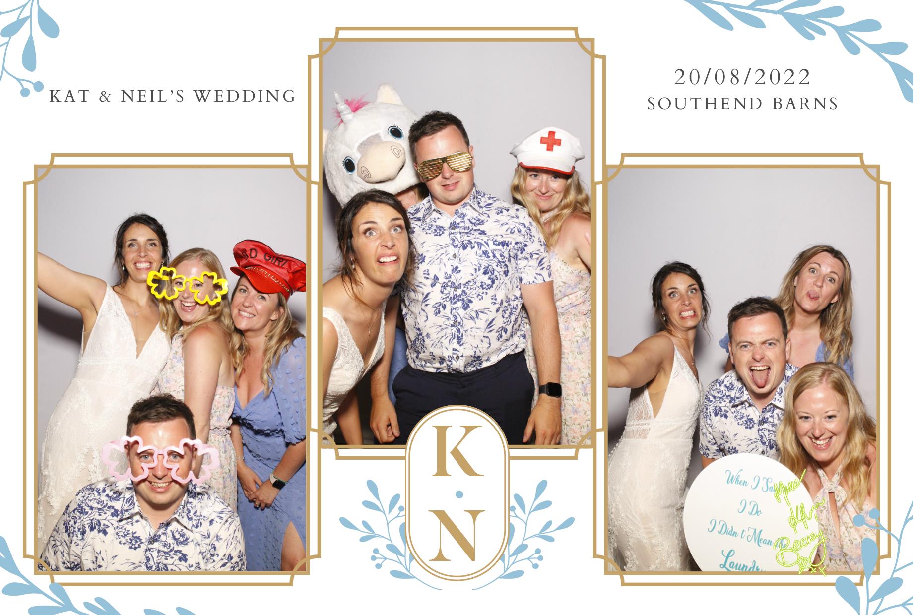 Kat & Neil's Wedding | View more photos from the event at gallery.myphotoboothexperience.co.uk/u/MyPhotoBoothExperienceLtd/Kat-Neils-Wedding