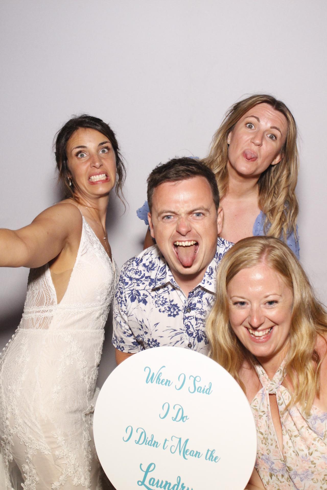 Kat & Neil's Wedding | View more photos from the event at gallery.myphotoboothexperience.co.uk/u/MyPhotoBoothExperienceLtd/Kat-Neils-Wedding