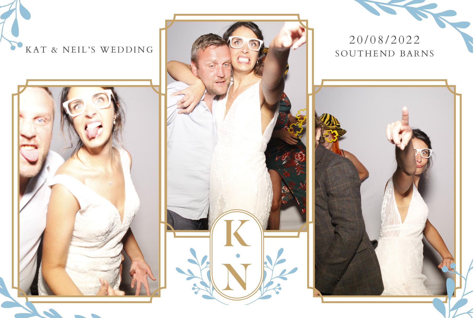Kat & Neil's Wedding | View more photos from the event at gallery.myphotoboothexperience.co.uk/u/MyPhotoBoothExperienceLtd/Kat-Neils-Wedding