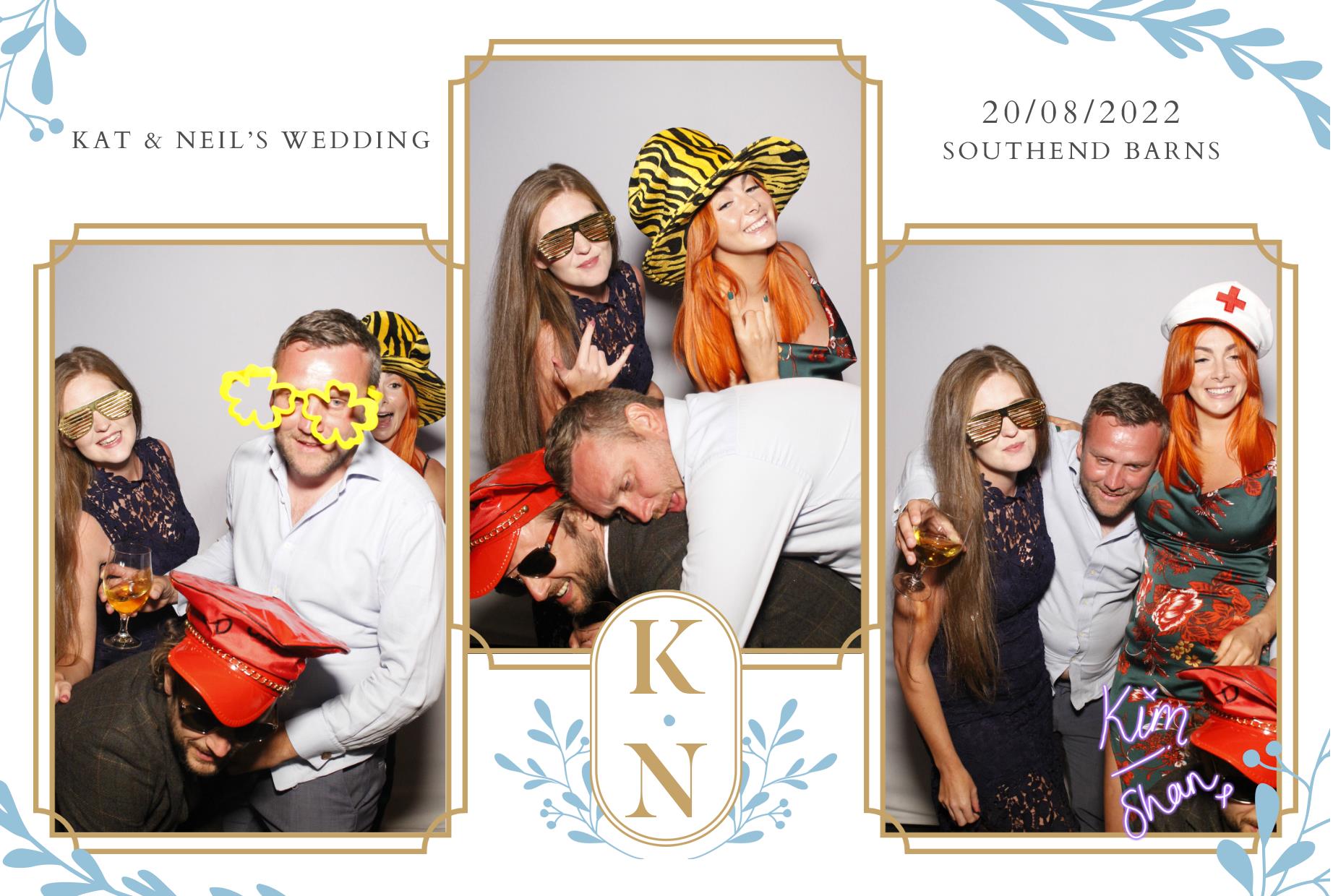 Kat & Neil's Wedding | View more photos from the event at gallery.myphotoboothexperience.co.uk/u/MyPhotoBoothExperienceLtd/Kat-Neils-Wedding