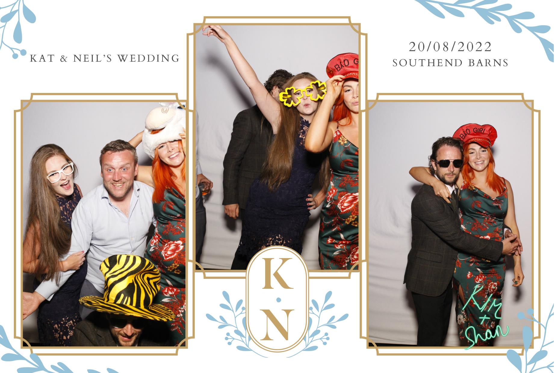 Kat & Neil's Wedding | View more photos from the event at gallery.myphotoboothexperience.co.uk/u/MyPhotoBoothExperienceLtd/Kat-Neils-Wedding