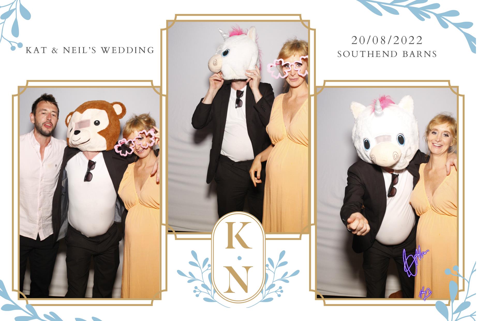 Kat & Neil's Wedding | View more photos from the event at gallery.myphotoboothexperience.co.uk/u/MyPhotoBoothExperienceLtd/Kat-Neils-Wedding