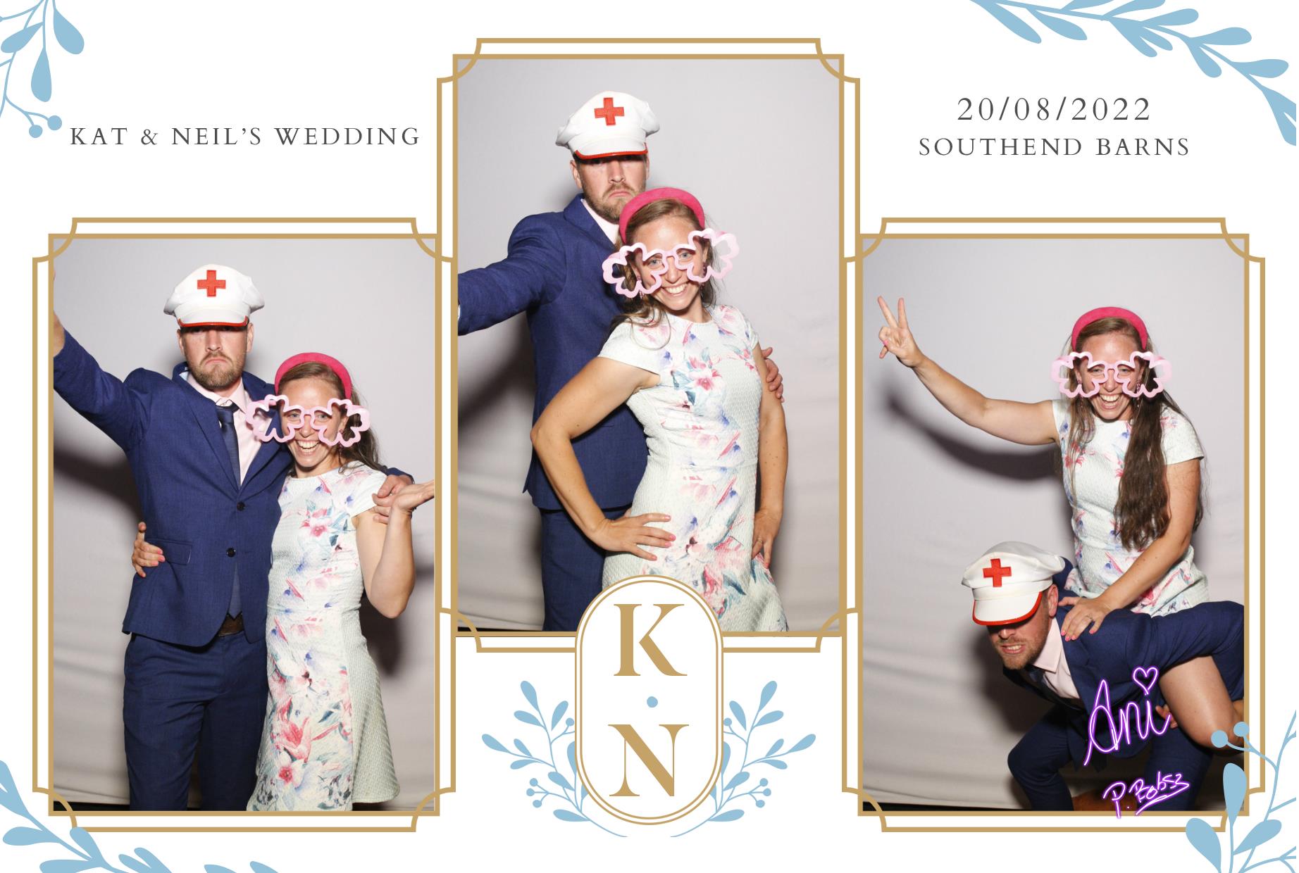Kat & Neil's Wedding | View more photos from the event at gallery.myphotoboothexperience.co.uk/u/MyPhotoBoothExperienceLtd/Kat-Neils-Wedding