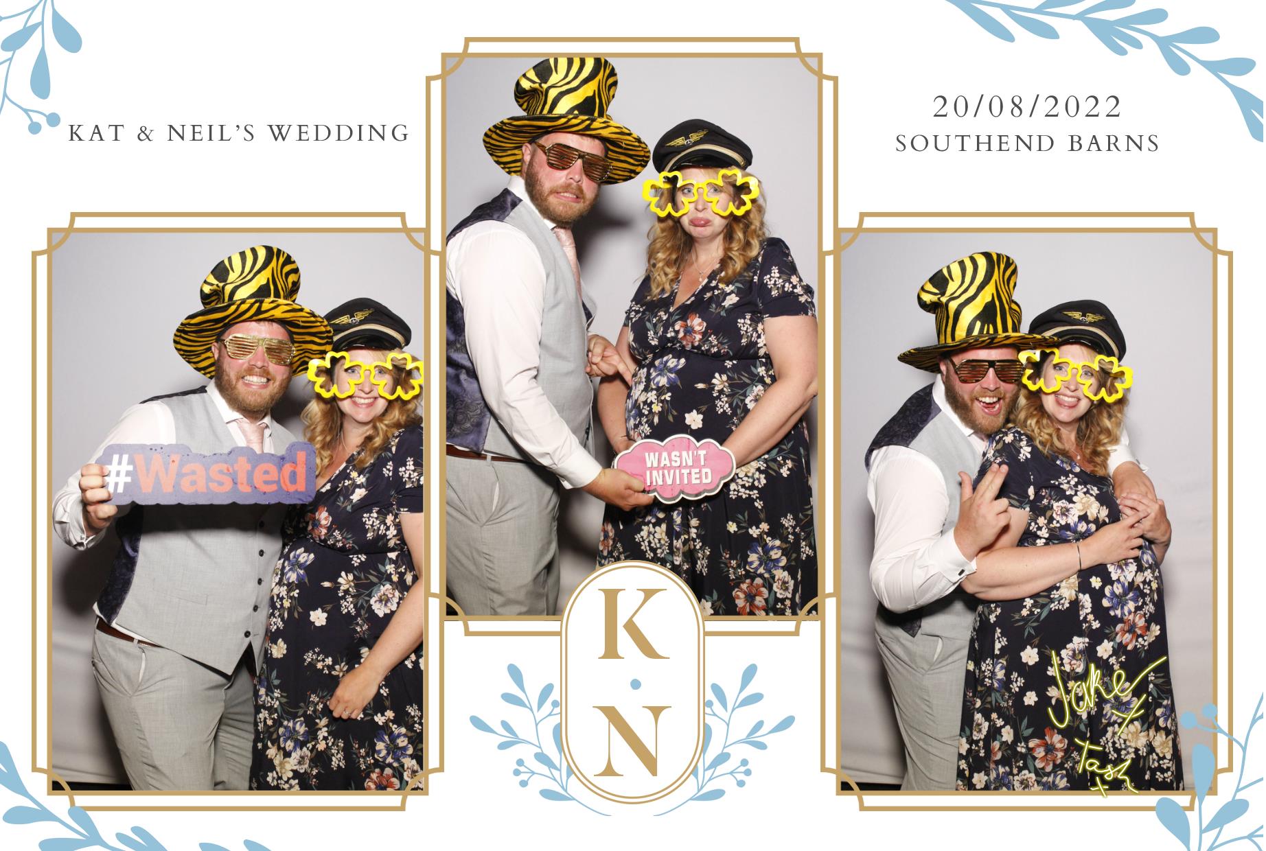 Kat & Neil's Wedding | View more photos from the event at gallery.myphotoboothexperience.co.uk/u/MyPhotoBoothExperienceLtd/Kat-Neils-Wedding