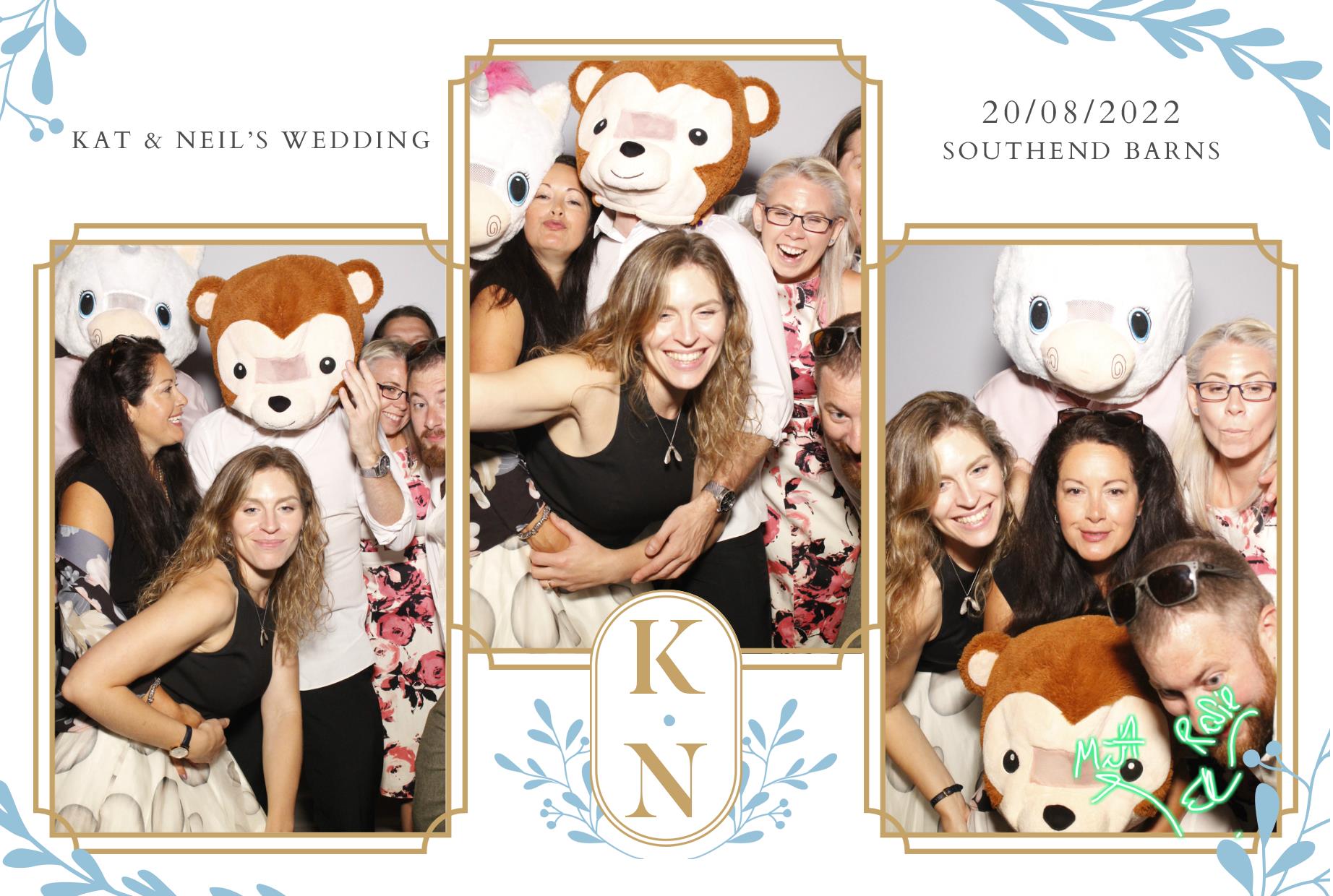 Kat & Neil's Wedding | View more photos from the event at gallery.myphotoboothexperience.co.uk/u/MyPhotoBoothExperienceLtd/Kat-Neils-Wedding