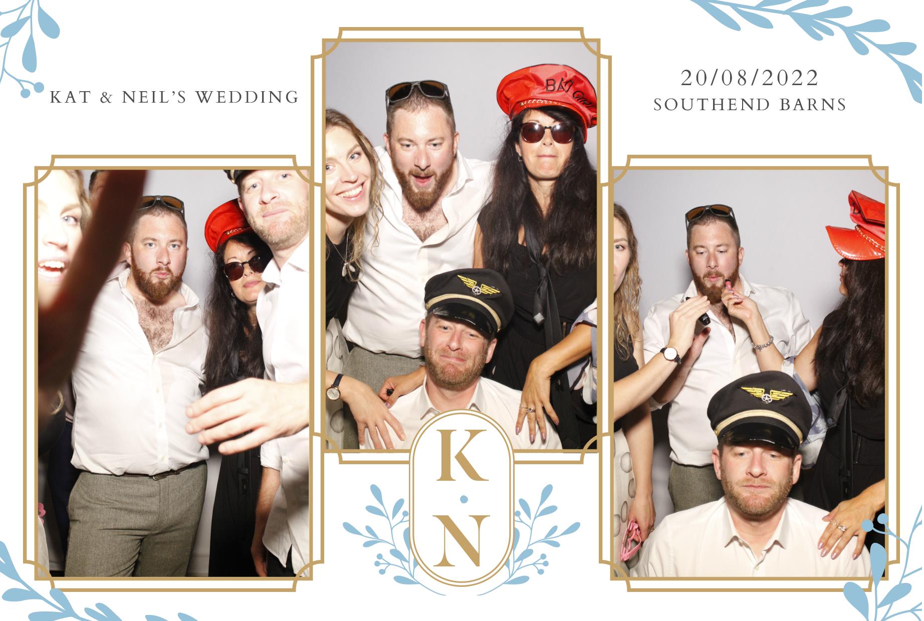 Kat & Neil's Wedding | View more photos from the event at gallery.myphotoboothexperience.co.uk/u/MyPhotoBoothExperienceLtd/Kat-Neils-Wedding